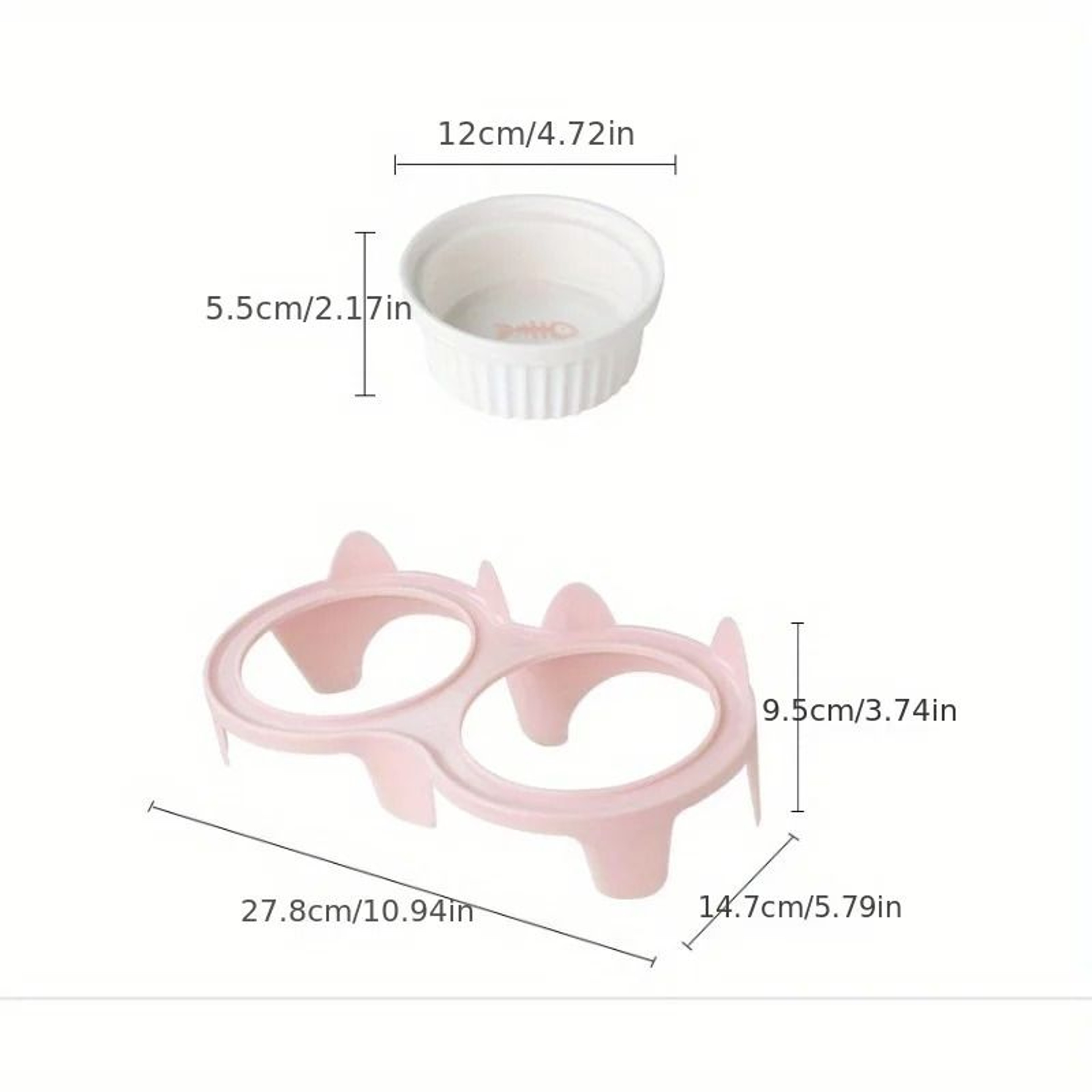 CervicalAlign Double Ceramic Dining Module 1