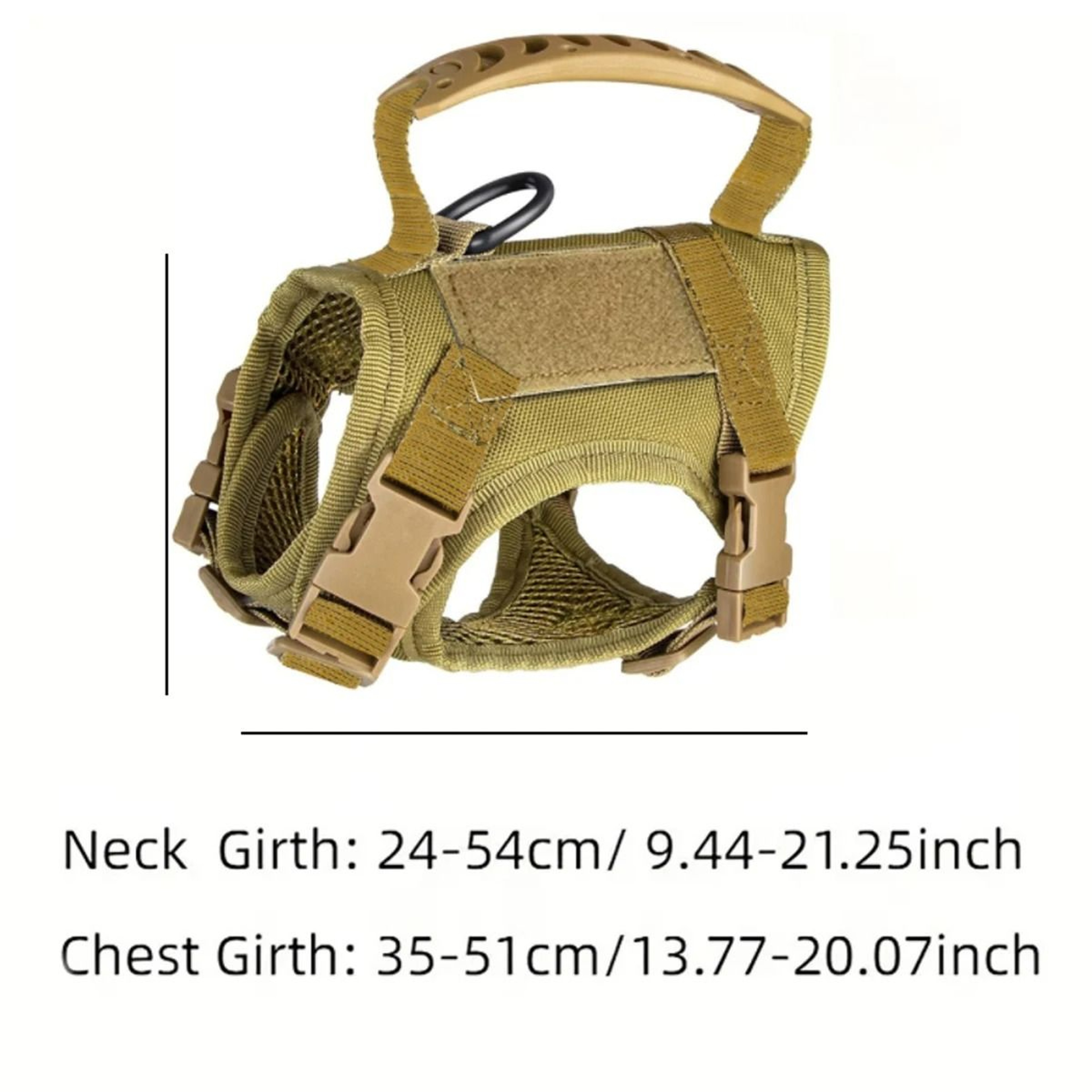 AeroTactical K9Grade Feline Harness 4