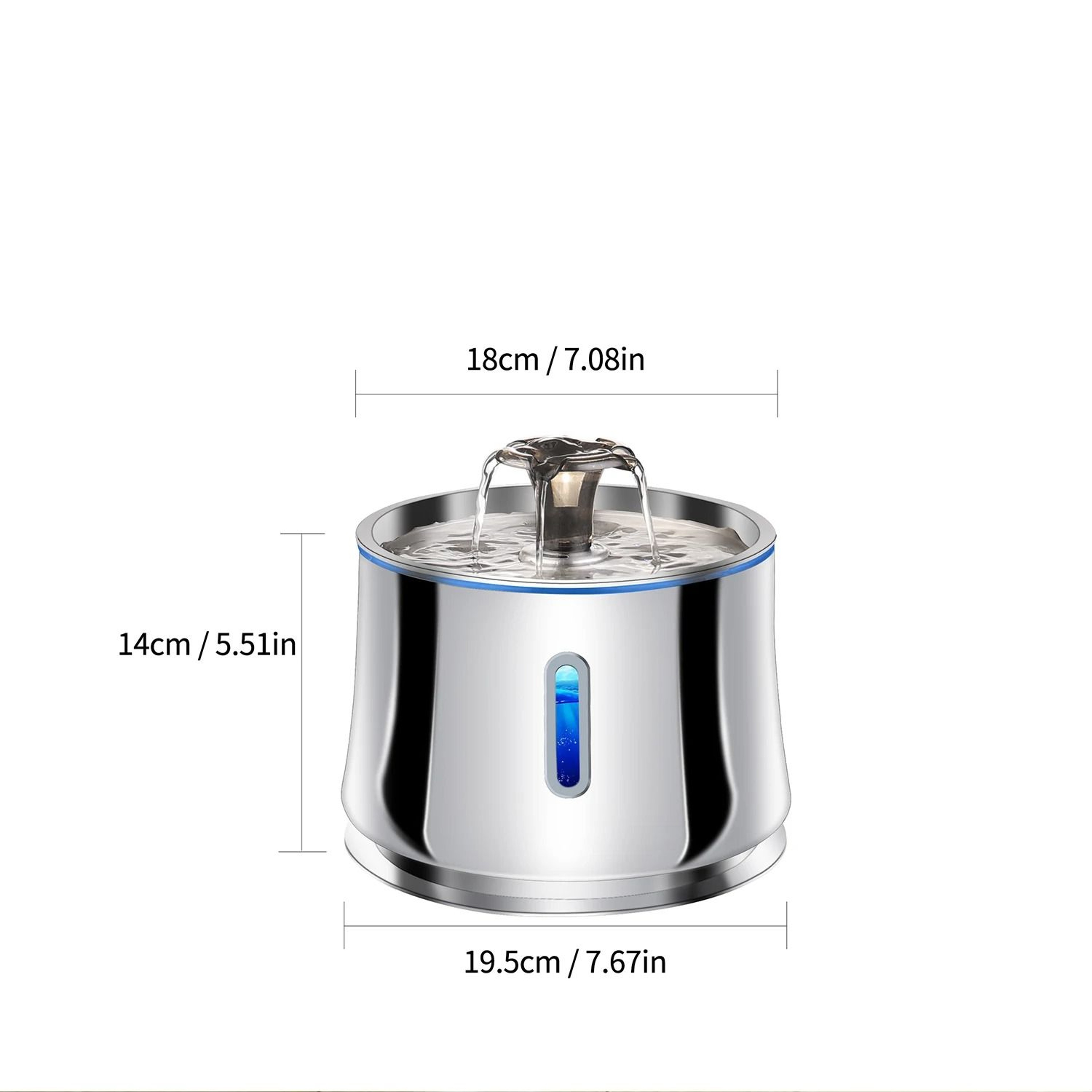 TitanPure Elite Stainless Hydration Station 1