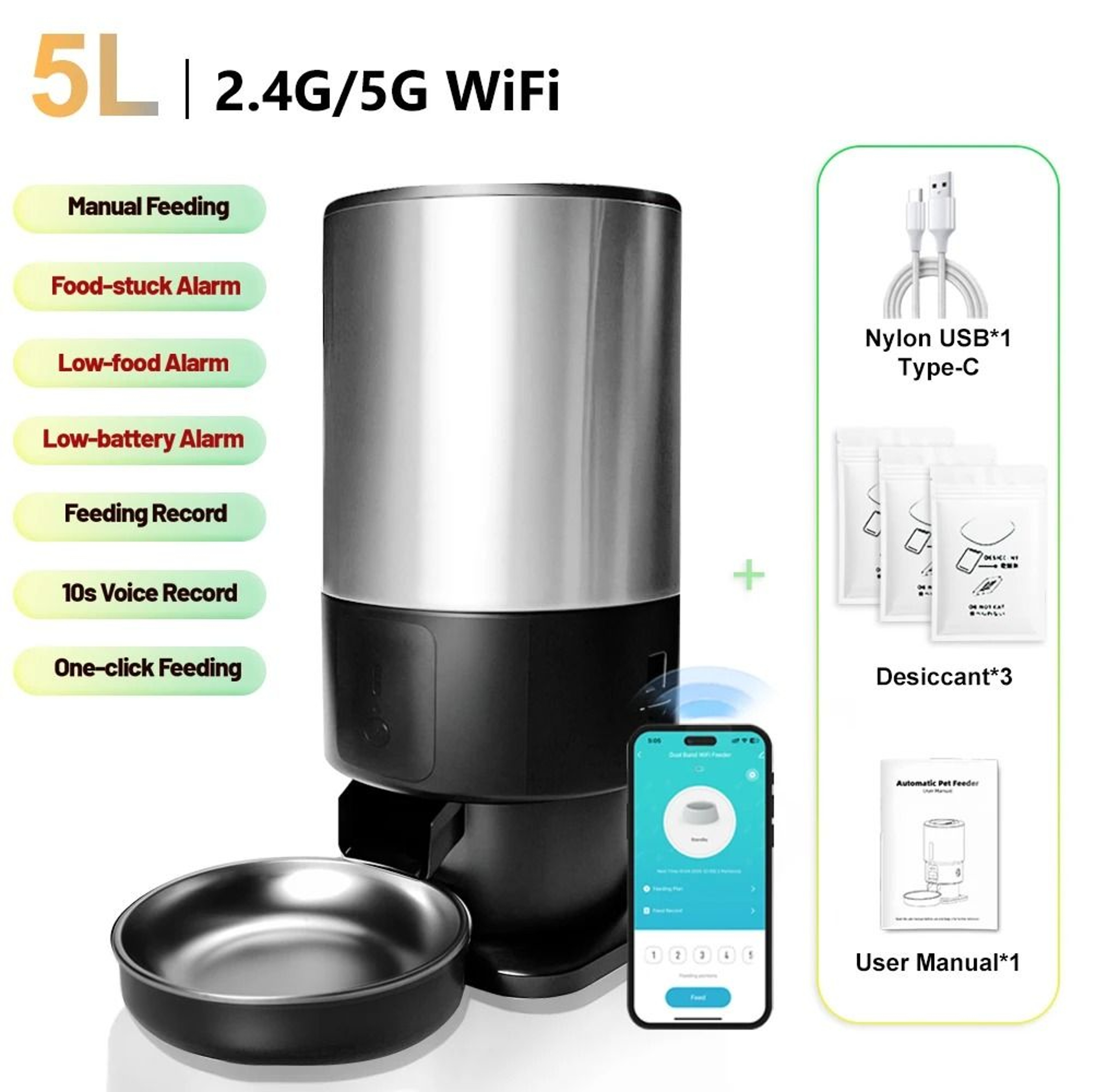 Furpipi ProVision 5L Smart Sentinel Station 8