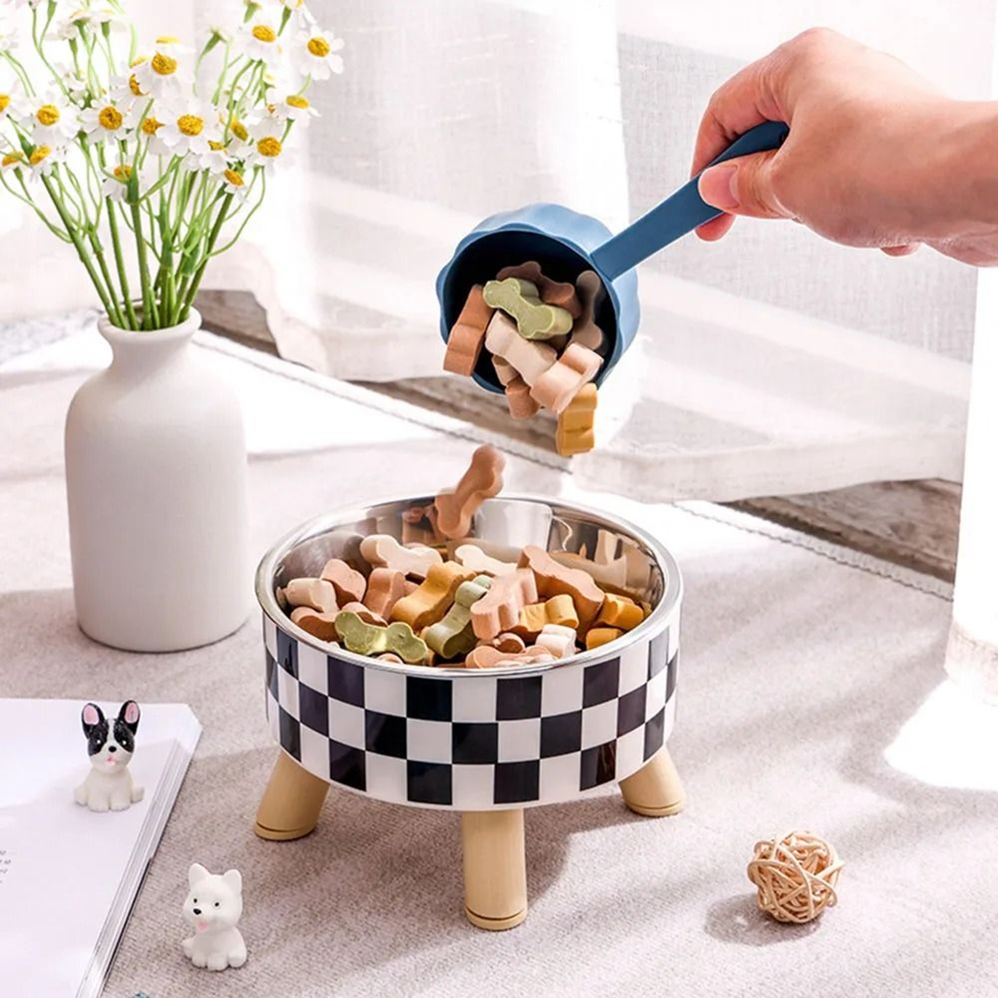 AeroElevation Vintage Pet Dining Module 4