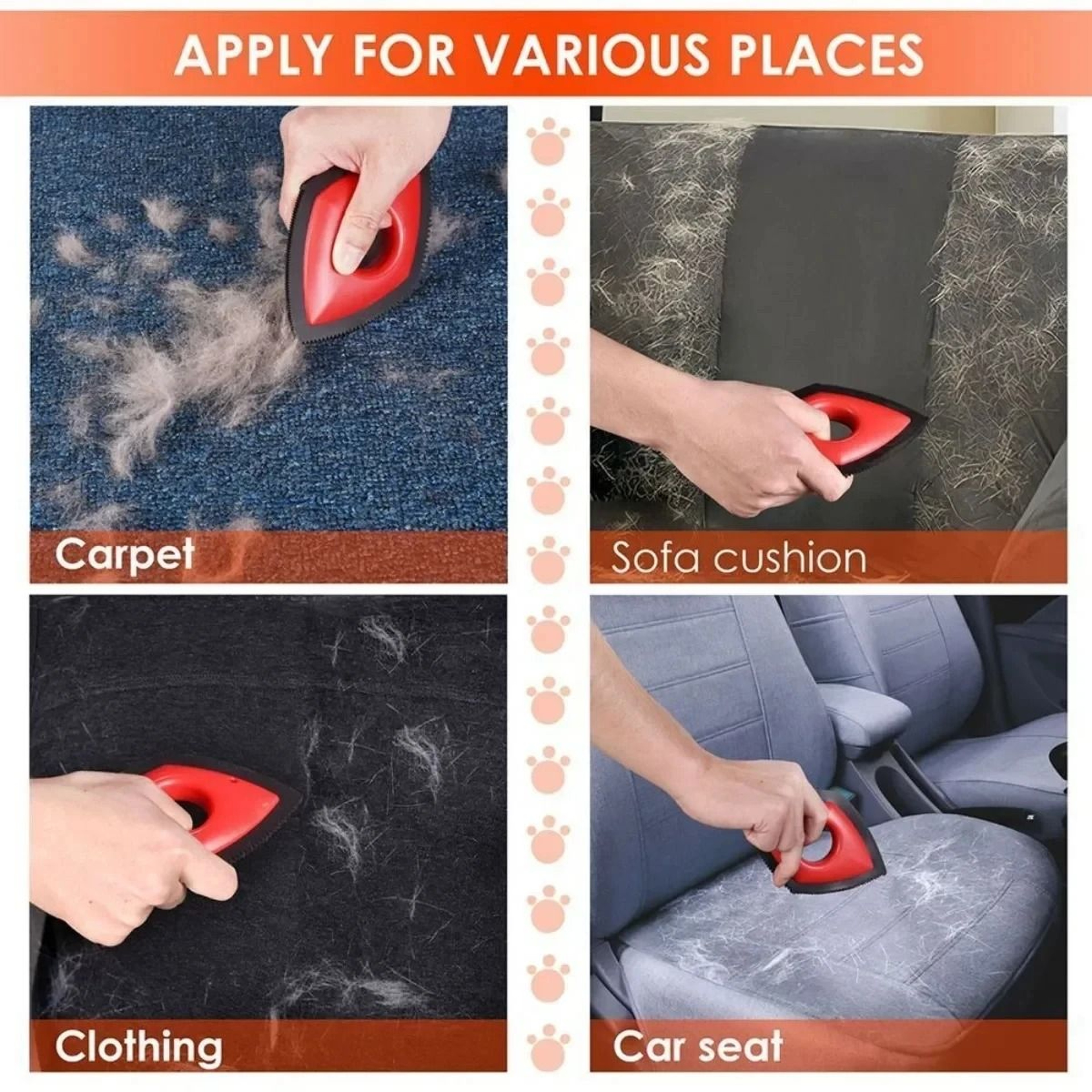 HighPrecision MultiSurface Fur Extraction Module 2