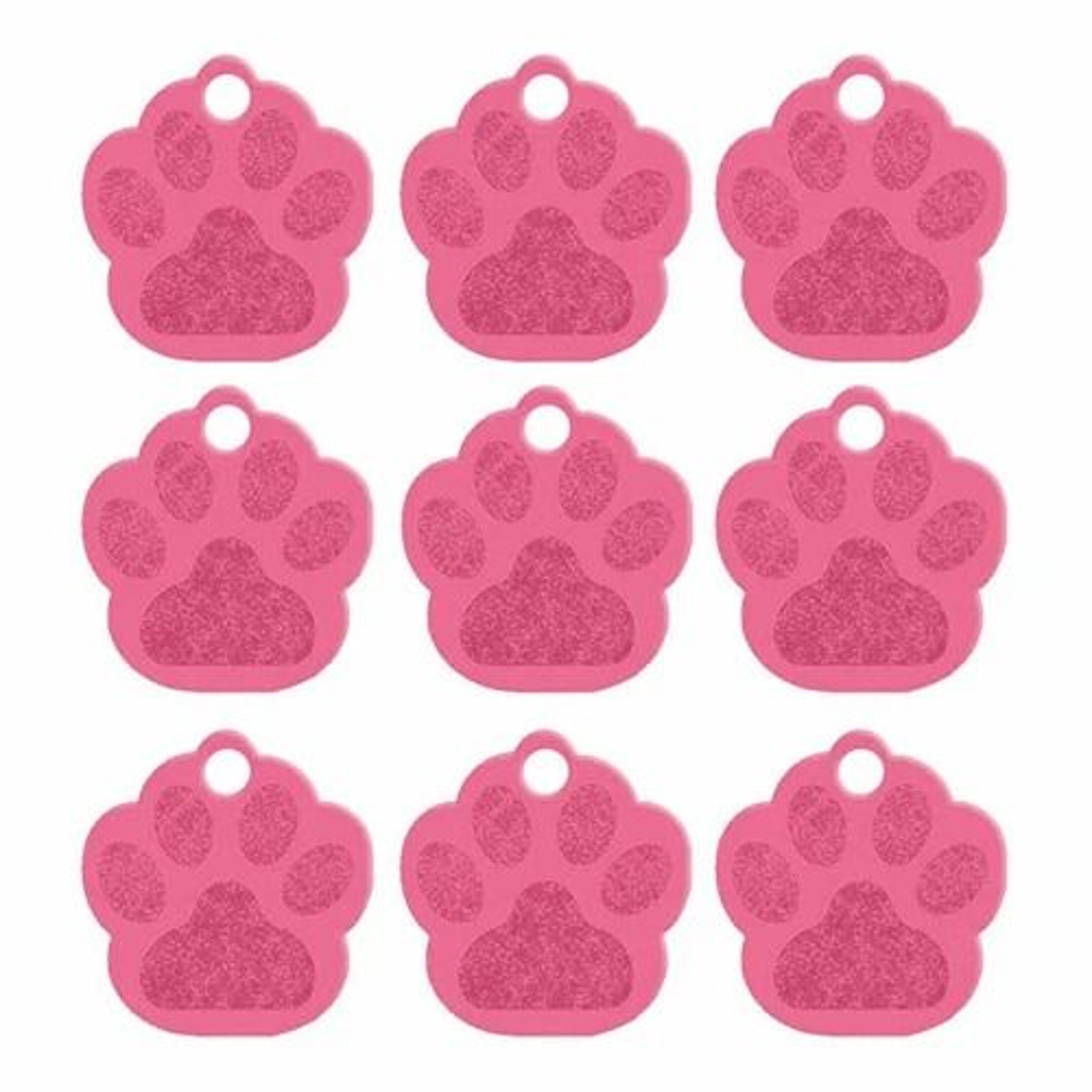 Durable Anodic Aluminum Identity Modules 20Pack 6