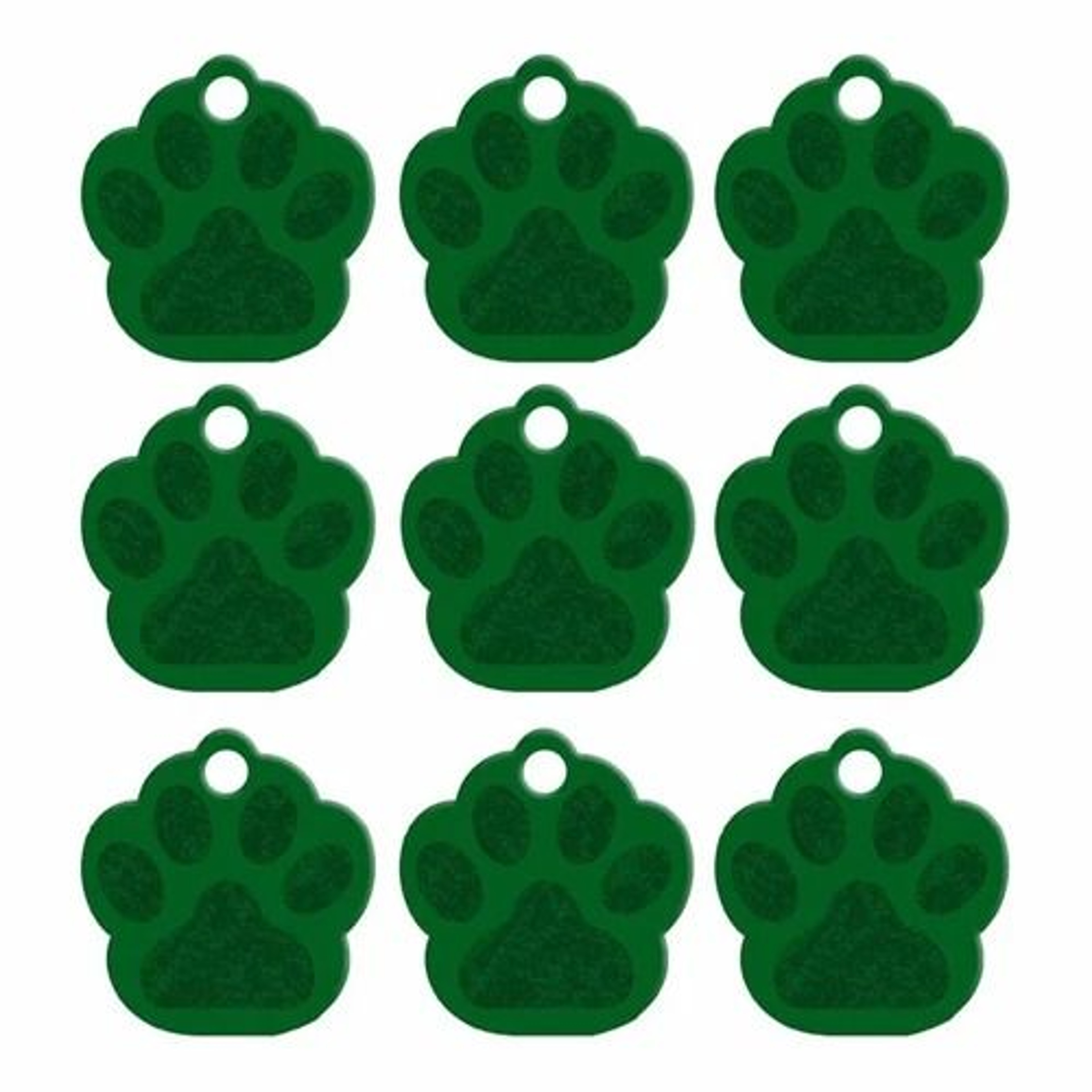 Durable Anodic Aluminum Identity Modules 20Pack 9