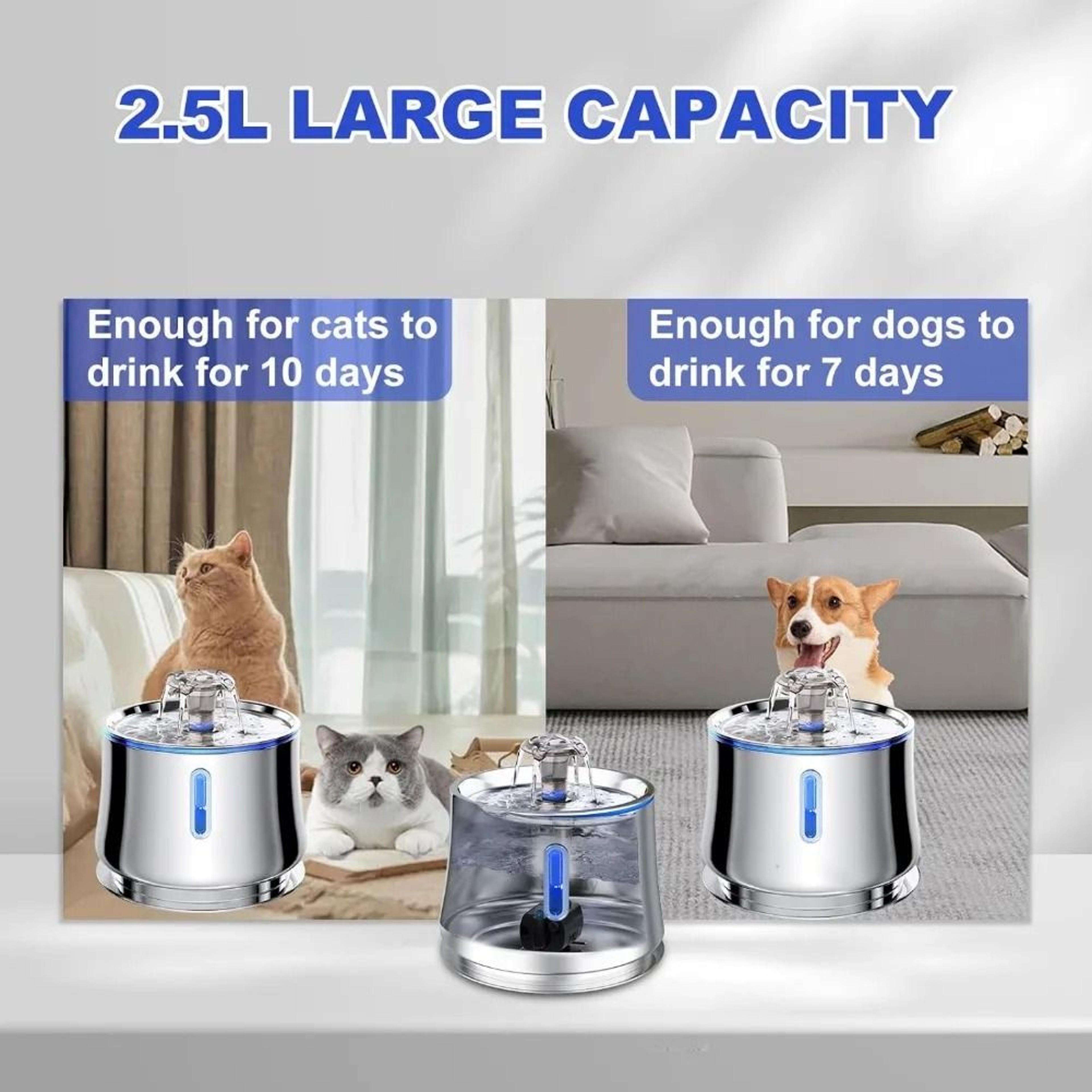 Stainless Steel VisualAperture Hydration Hub 5