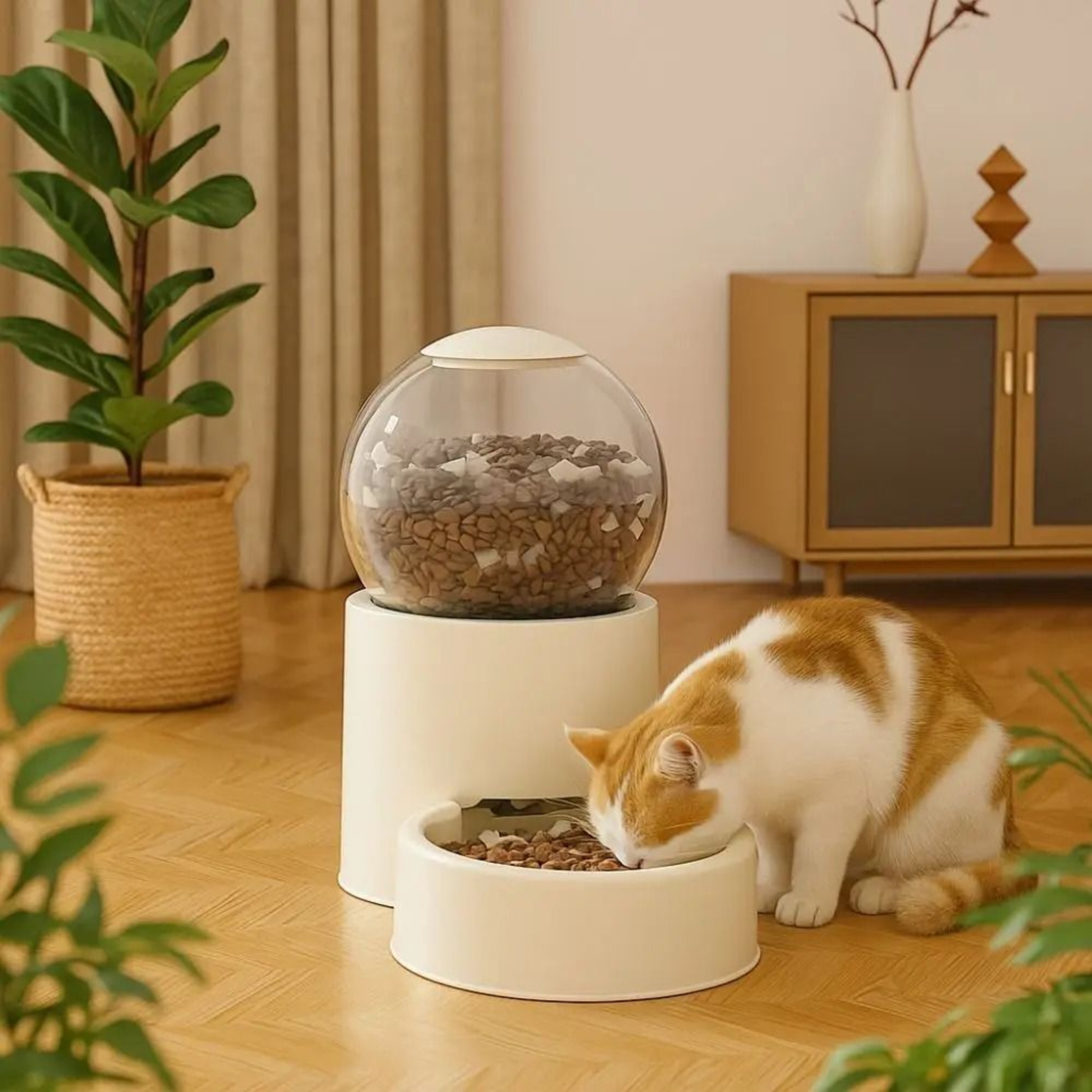 Spherical GravityFlow Nutrition Module 3