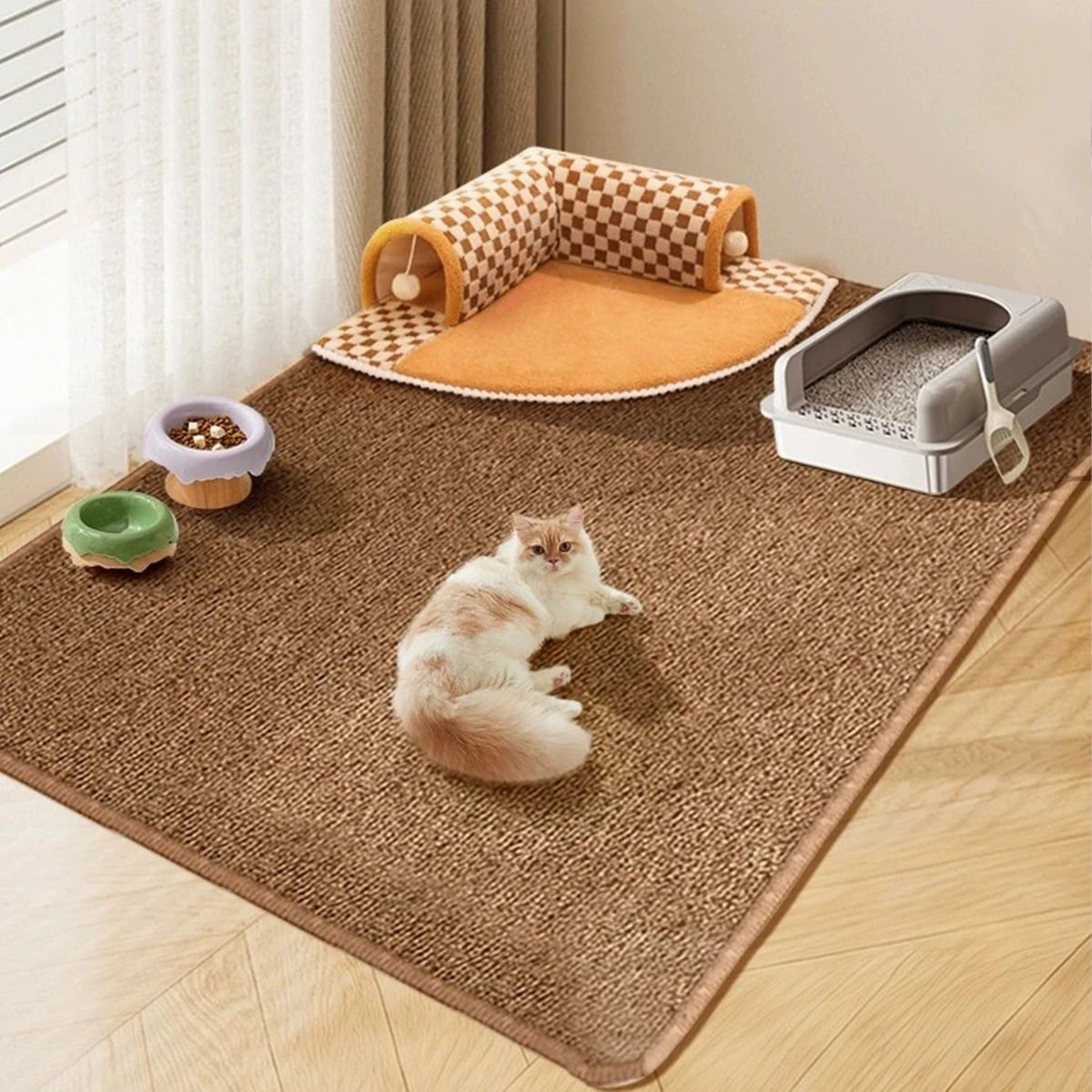HighDensity Sisal Shield Protection Module 0