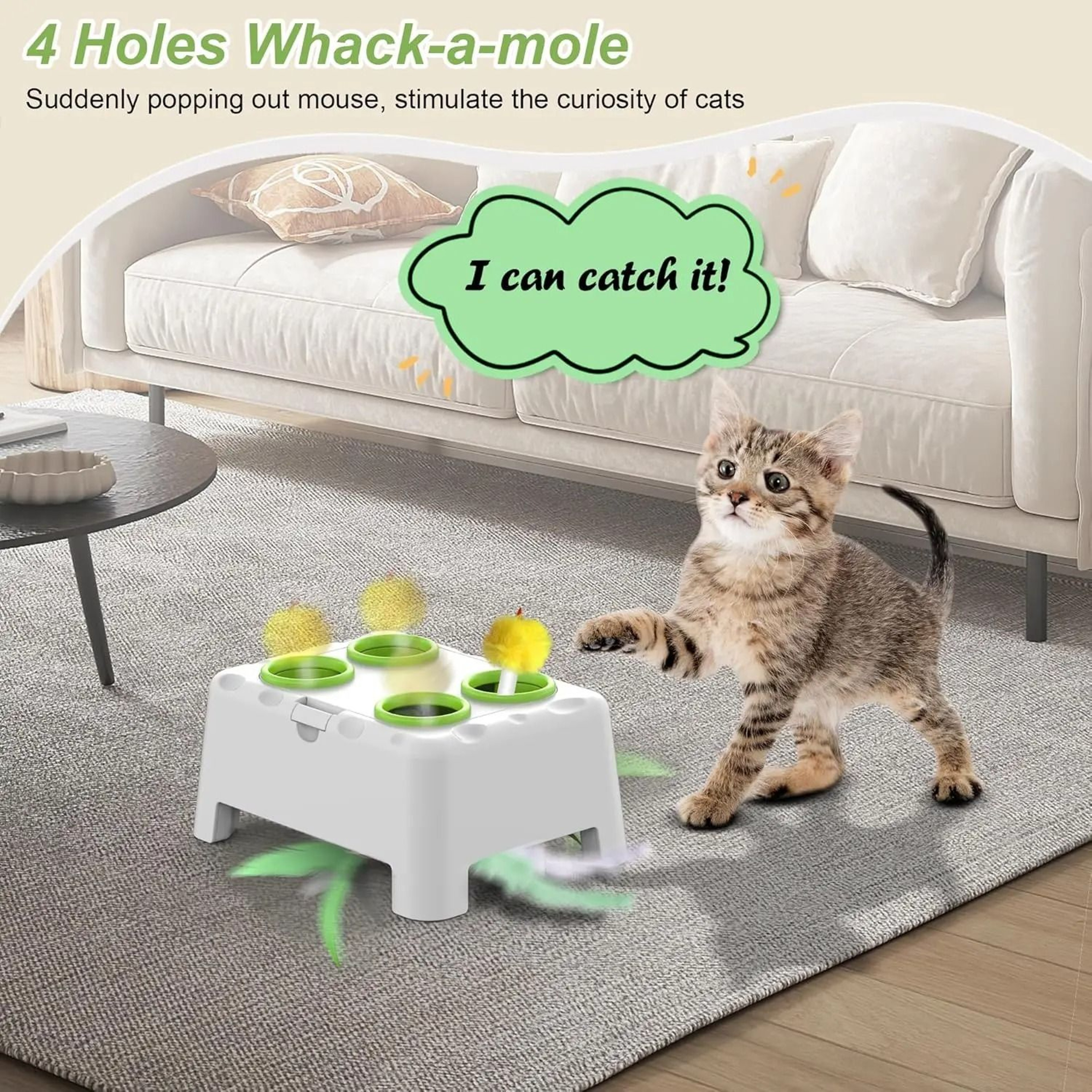 WhackAMole FeatherLogic Interaction Hub 5
