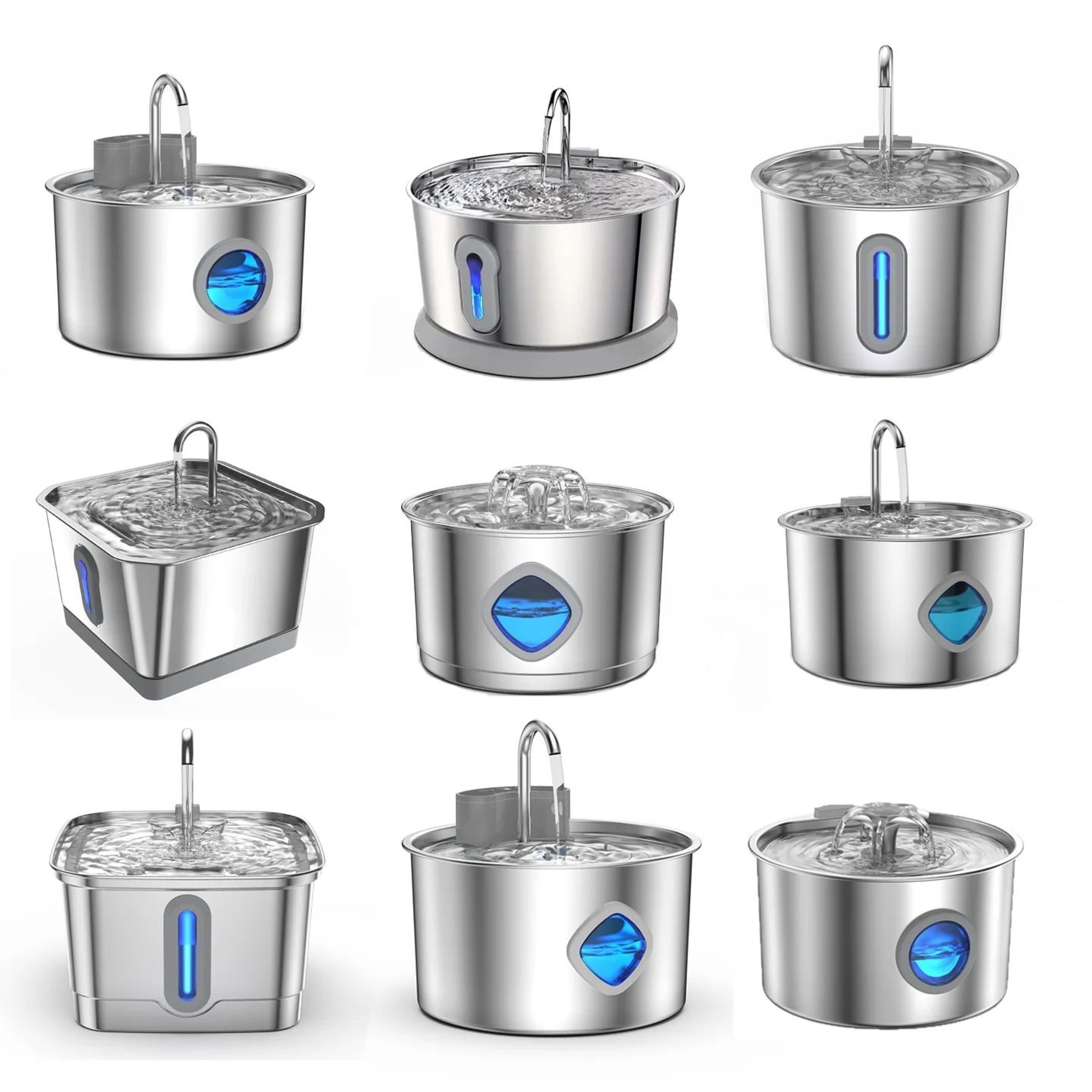 Stainless Steel Hydration Hub 0