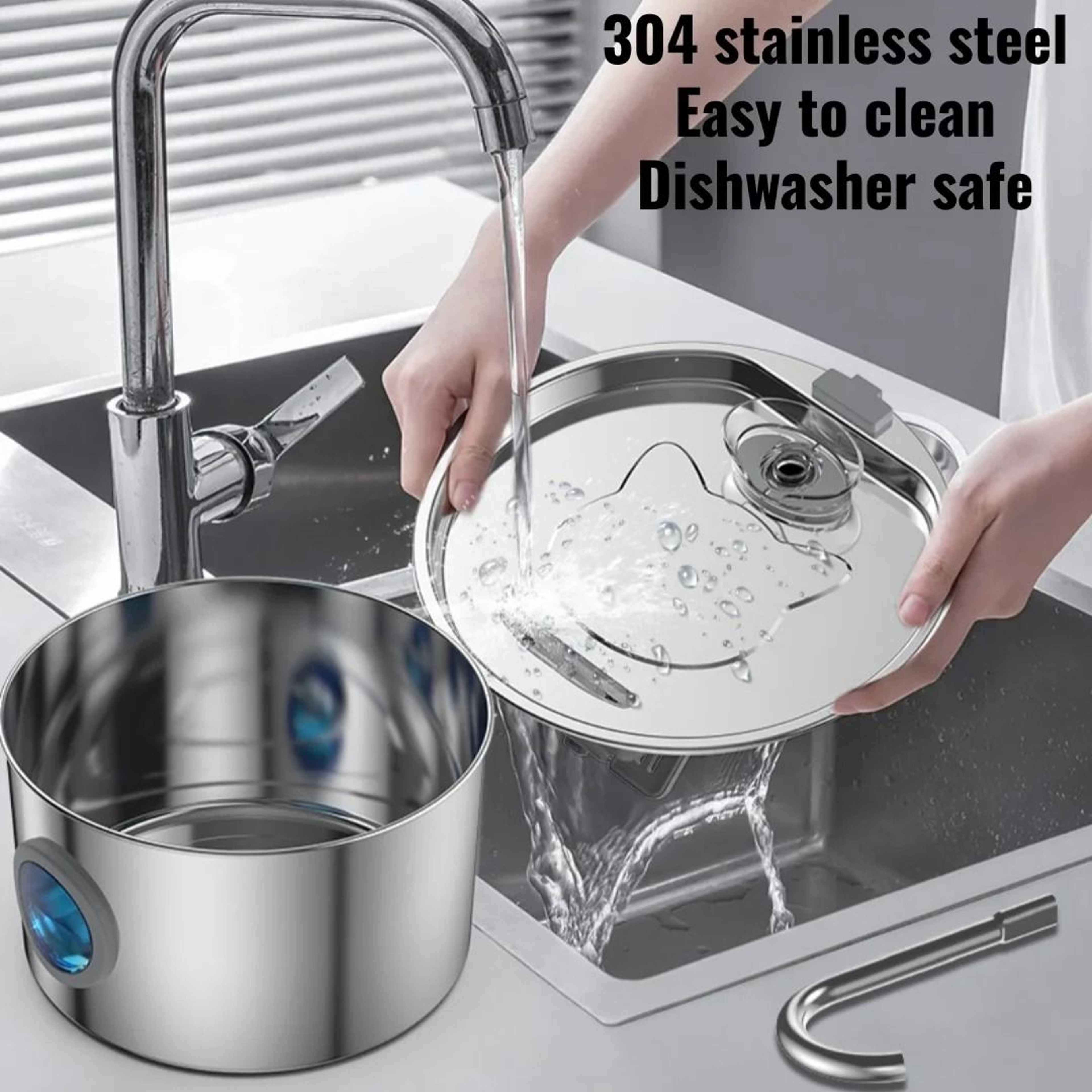 Stainless Steel Hydration Hub 5