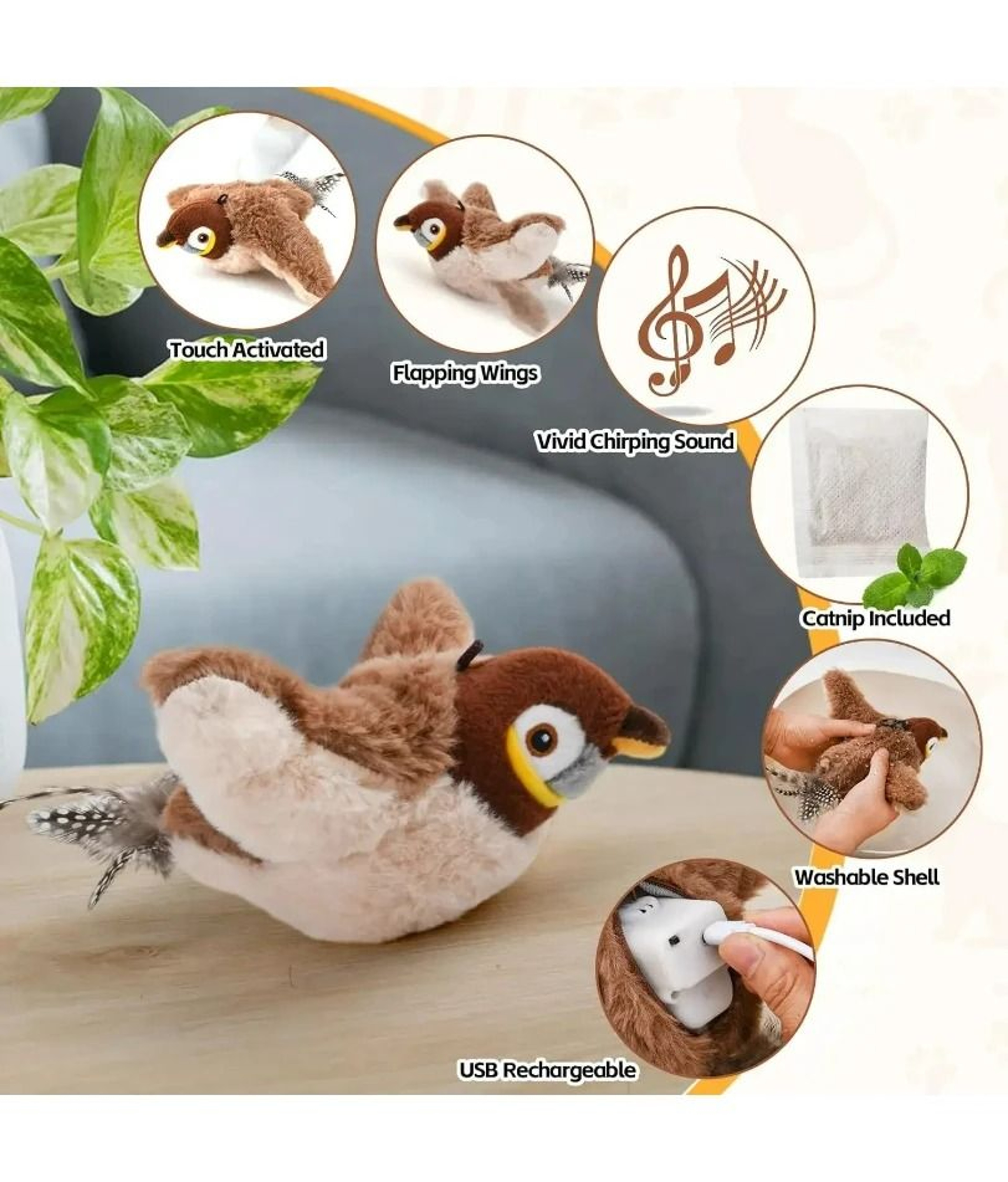 KineticAvian Predatory Interaction Hub 5