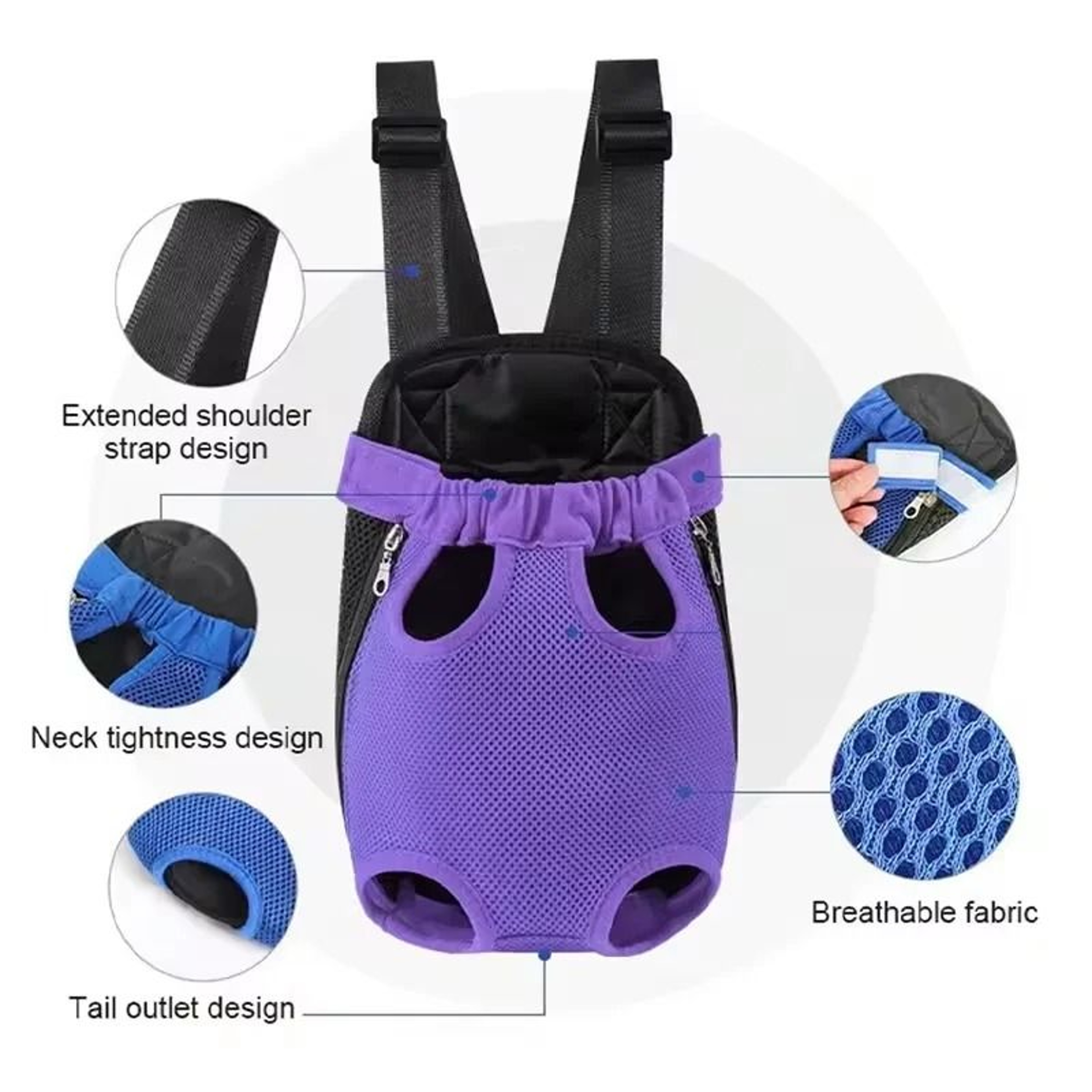 Breathable HandsFree Transport Module 3