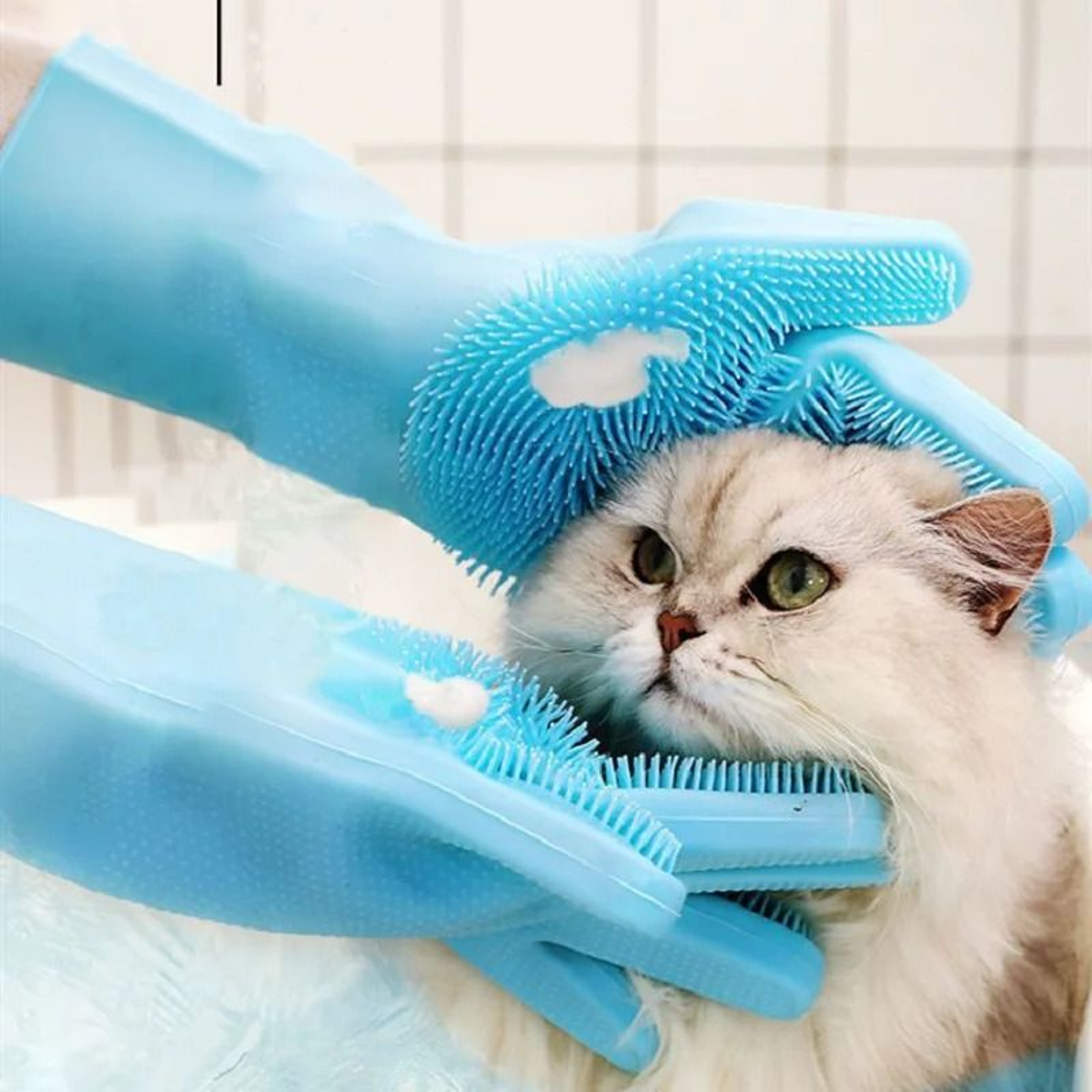 Silicone HydroScrub Interaction Hub 1