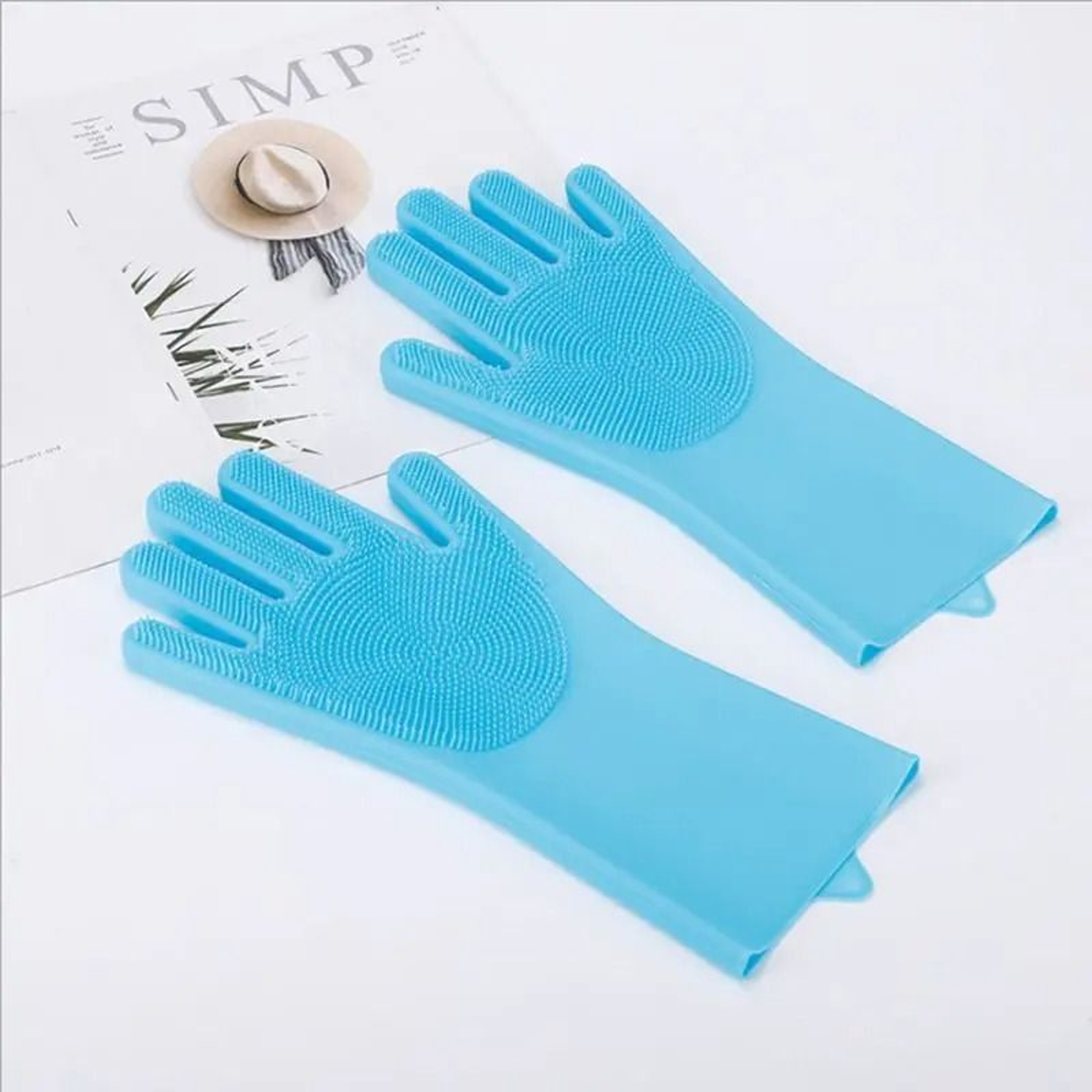 Silicone HydroScrub Interaction Hub 7