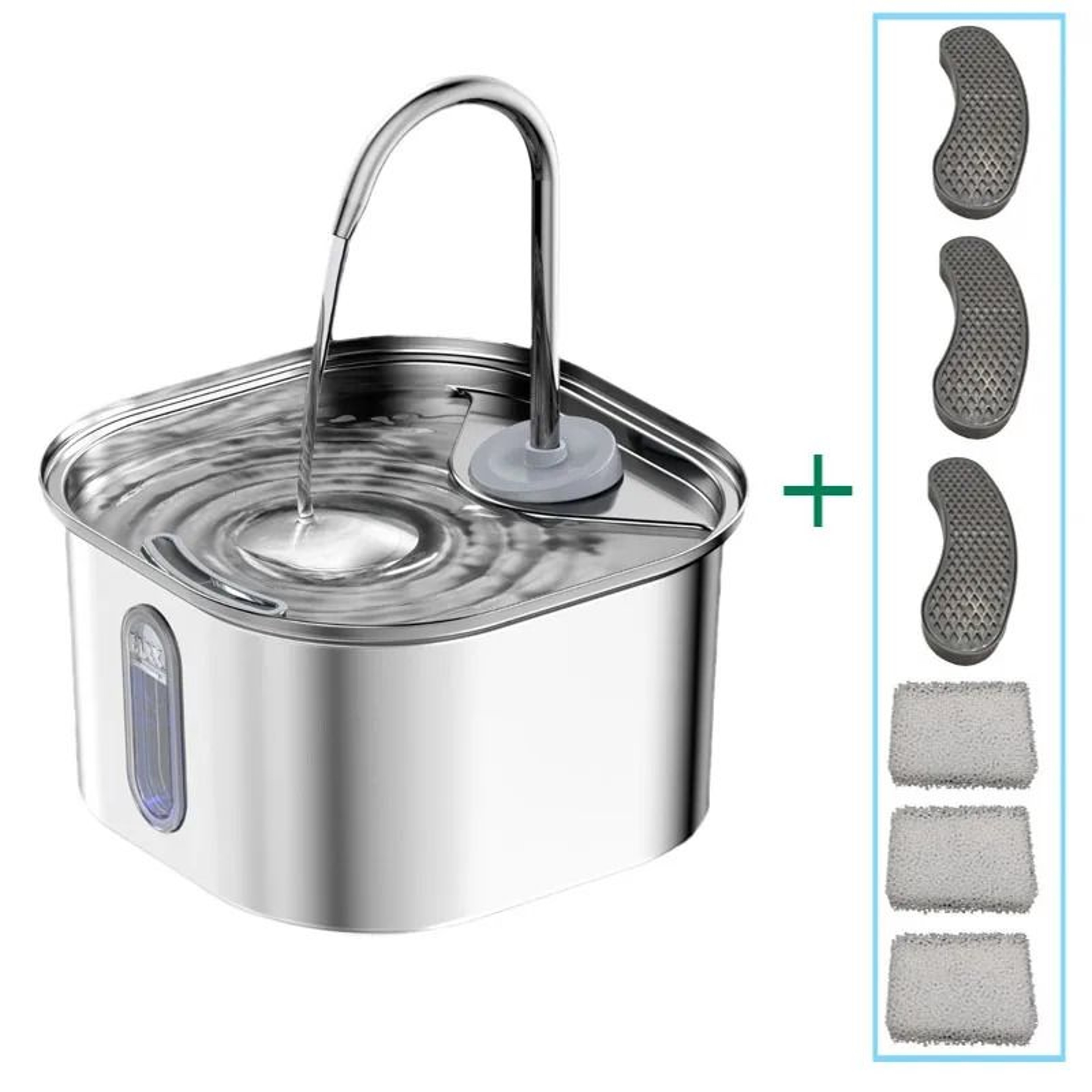 Stainless Steel HydroLogic Hub 8