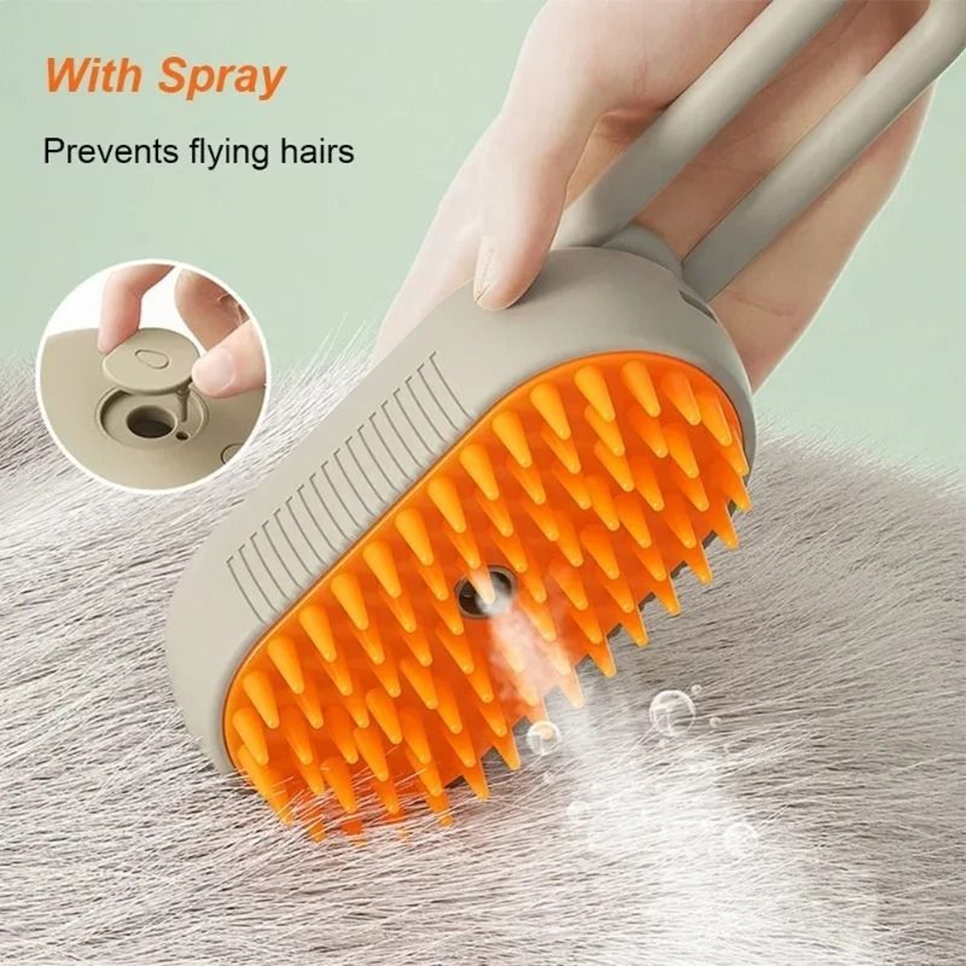 3in1 HydroSteam Grooming Hub 2