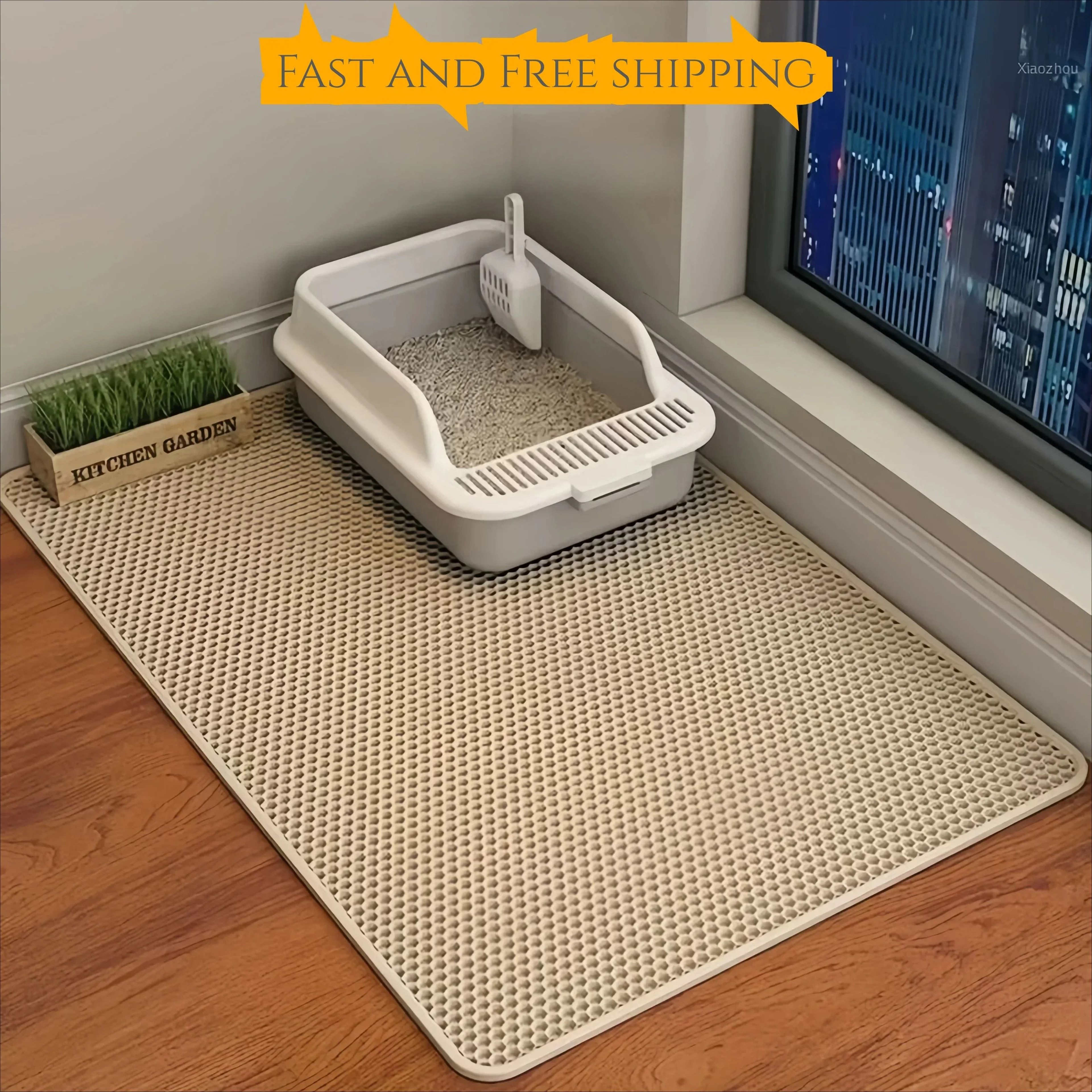 DoubleLayer Honeycomb Litter Hub 9