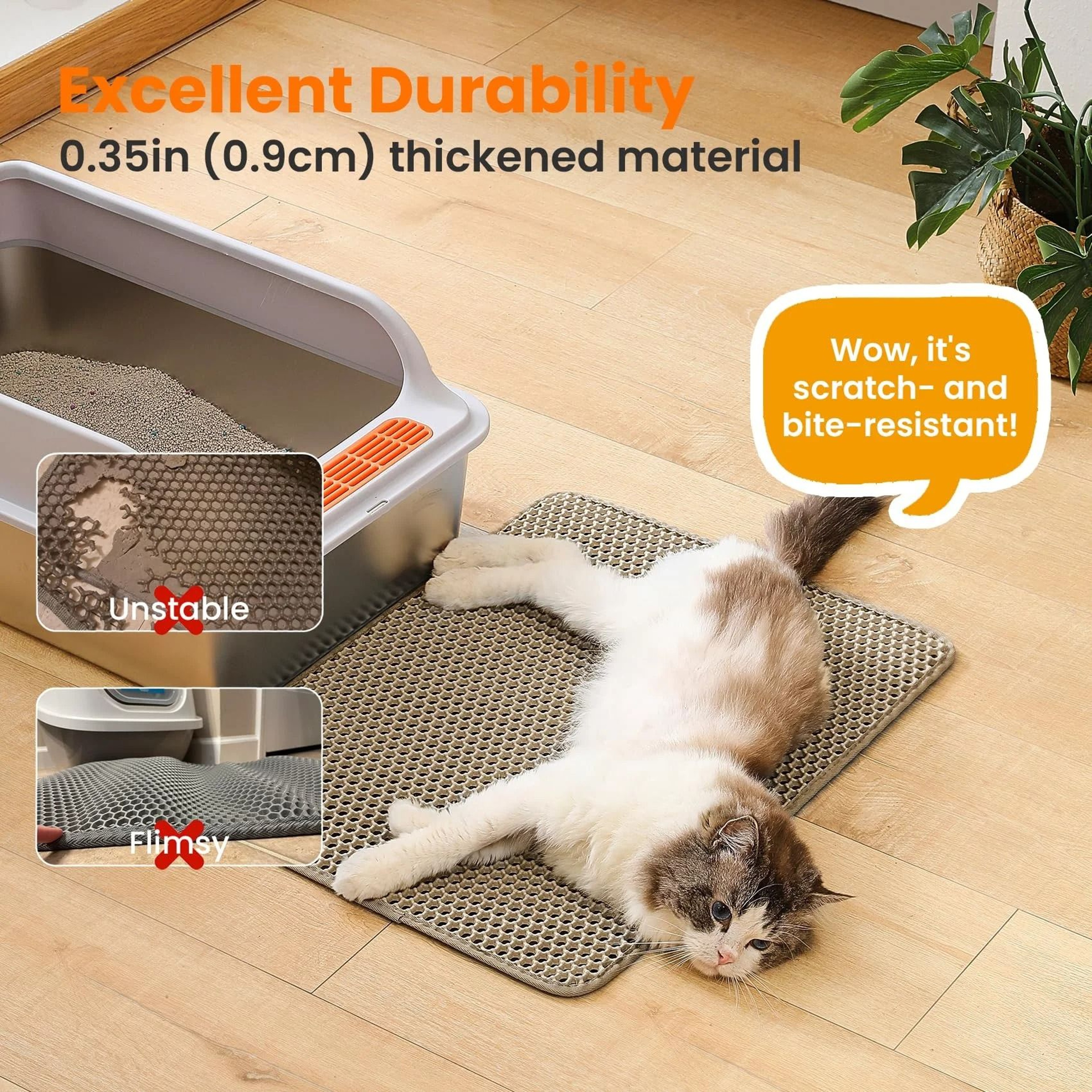 Advanced DualLayer Honeycomb Litter Hub 5