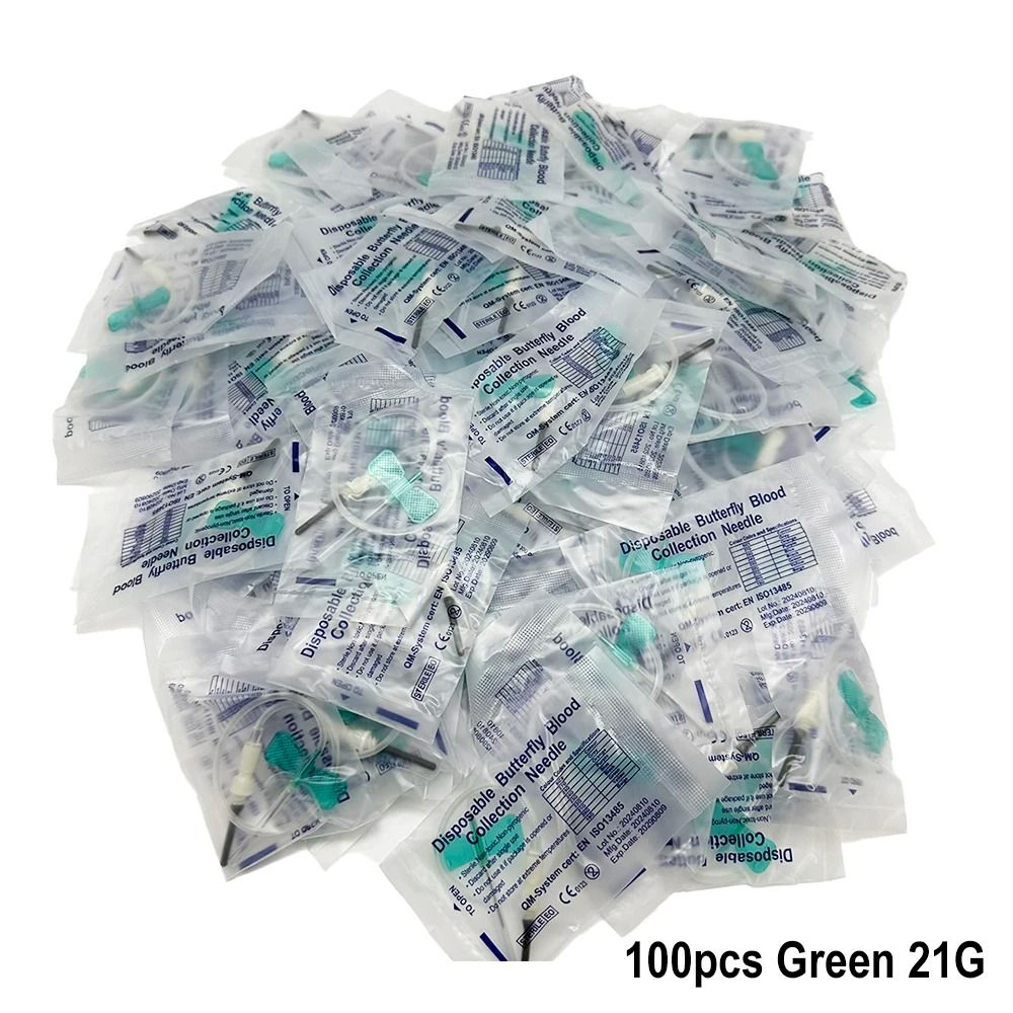 Vascular Access Butterfly System MultiPack 10