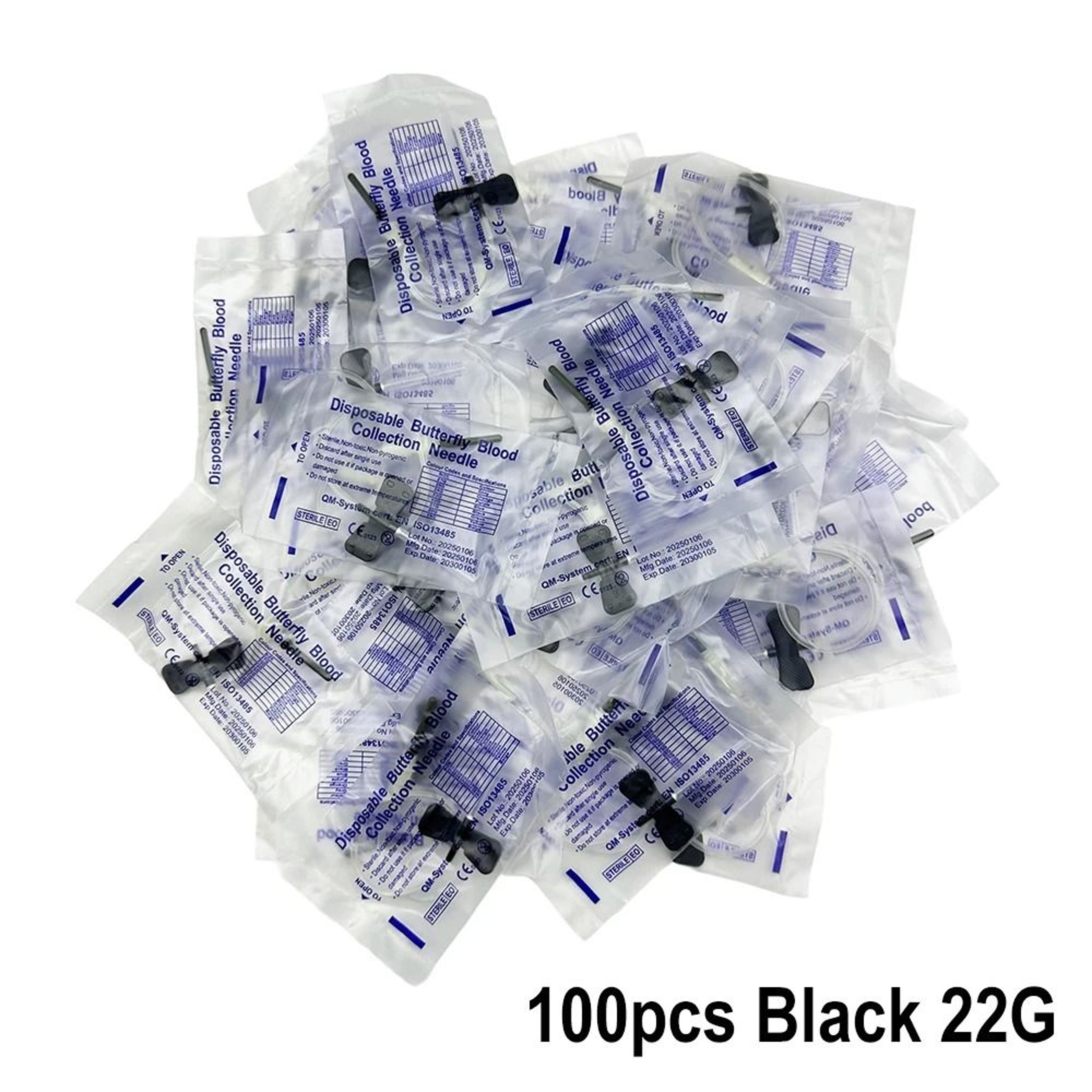 Vascular Access Butterfly System MultiPack 11