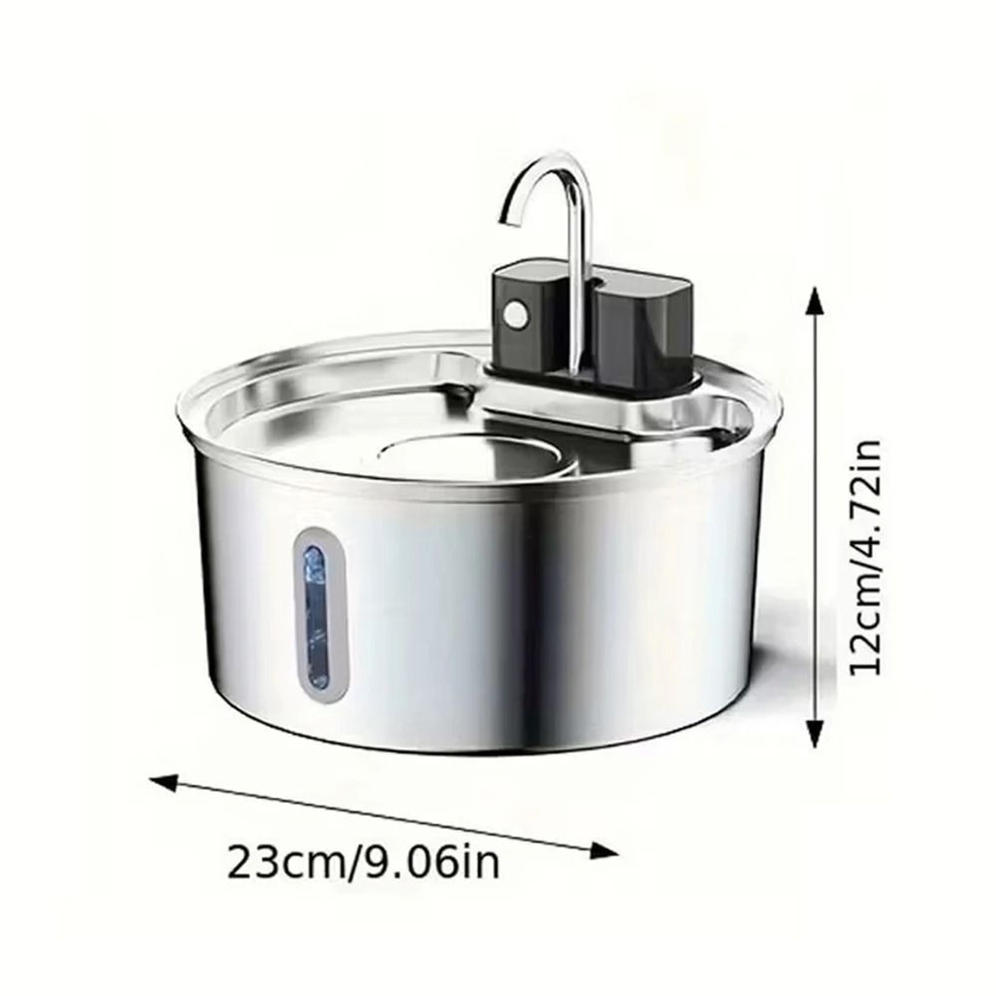 AeroMetallic Wireless Hydration Hub 5