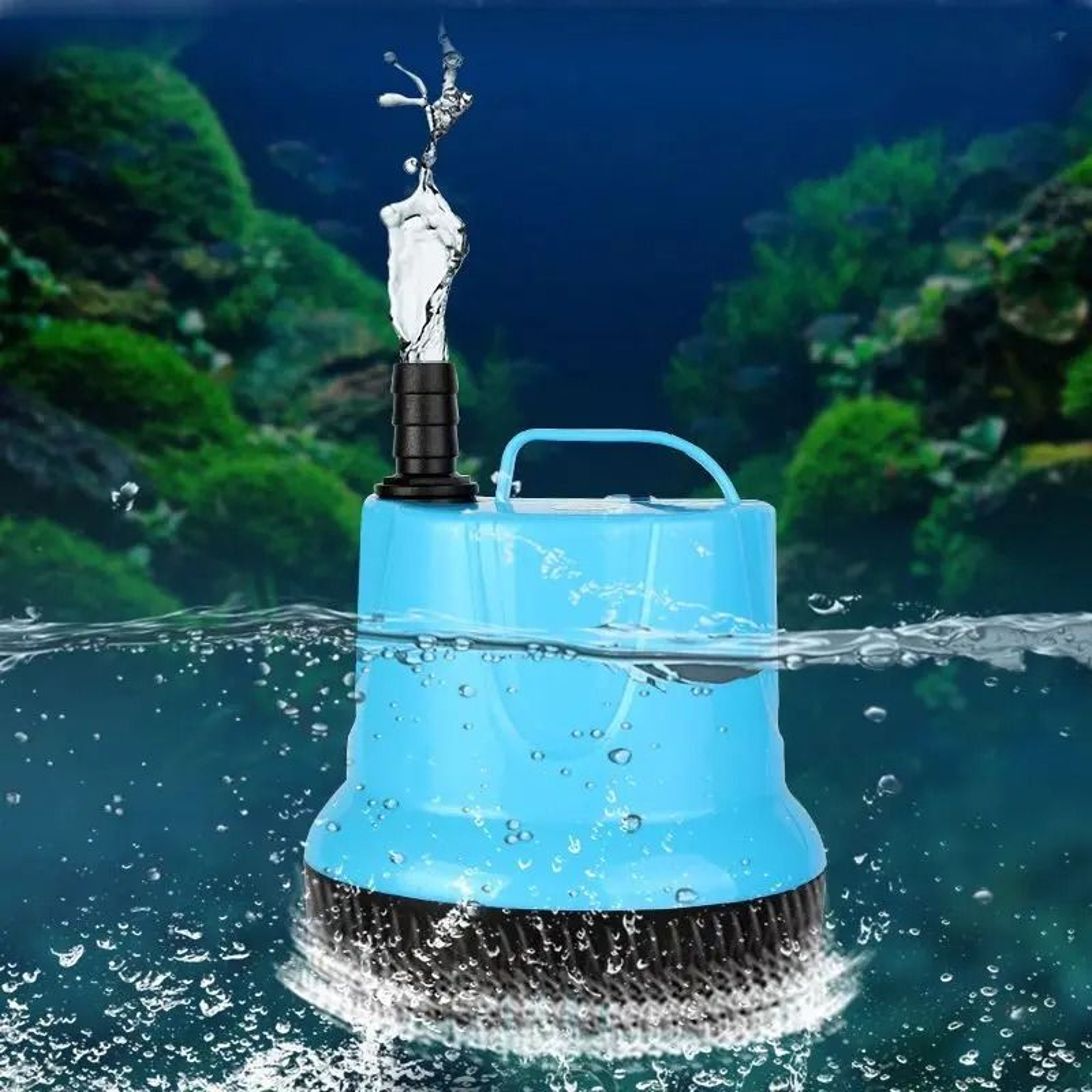 HydroKinetic Submersible Propulsion Hub 0