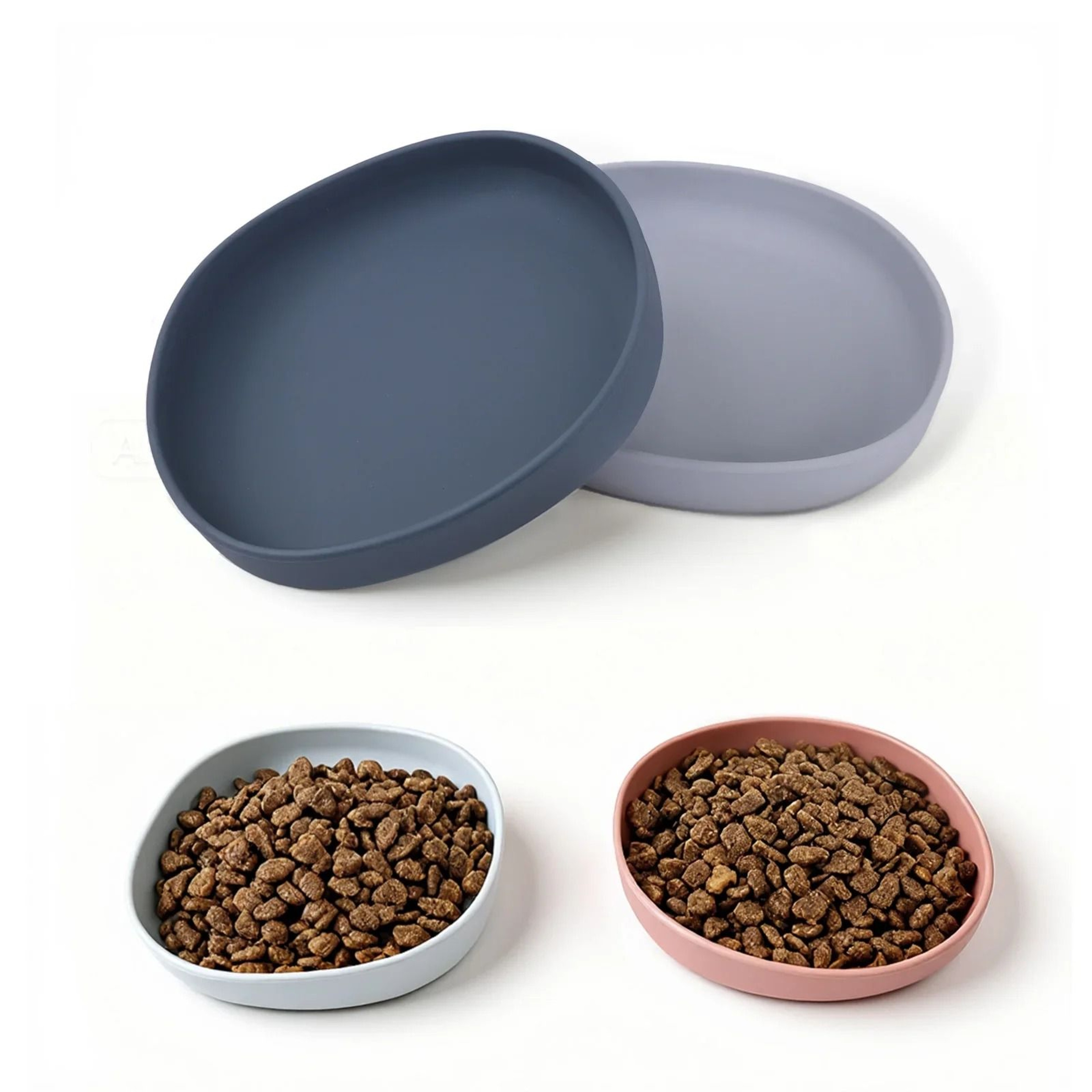 WhiskerFriendly LowProfile Feeding Hub 2Pack 0