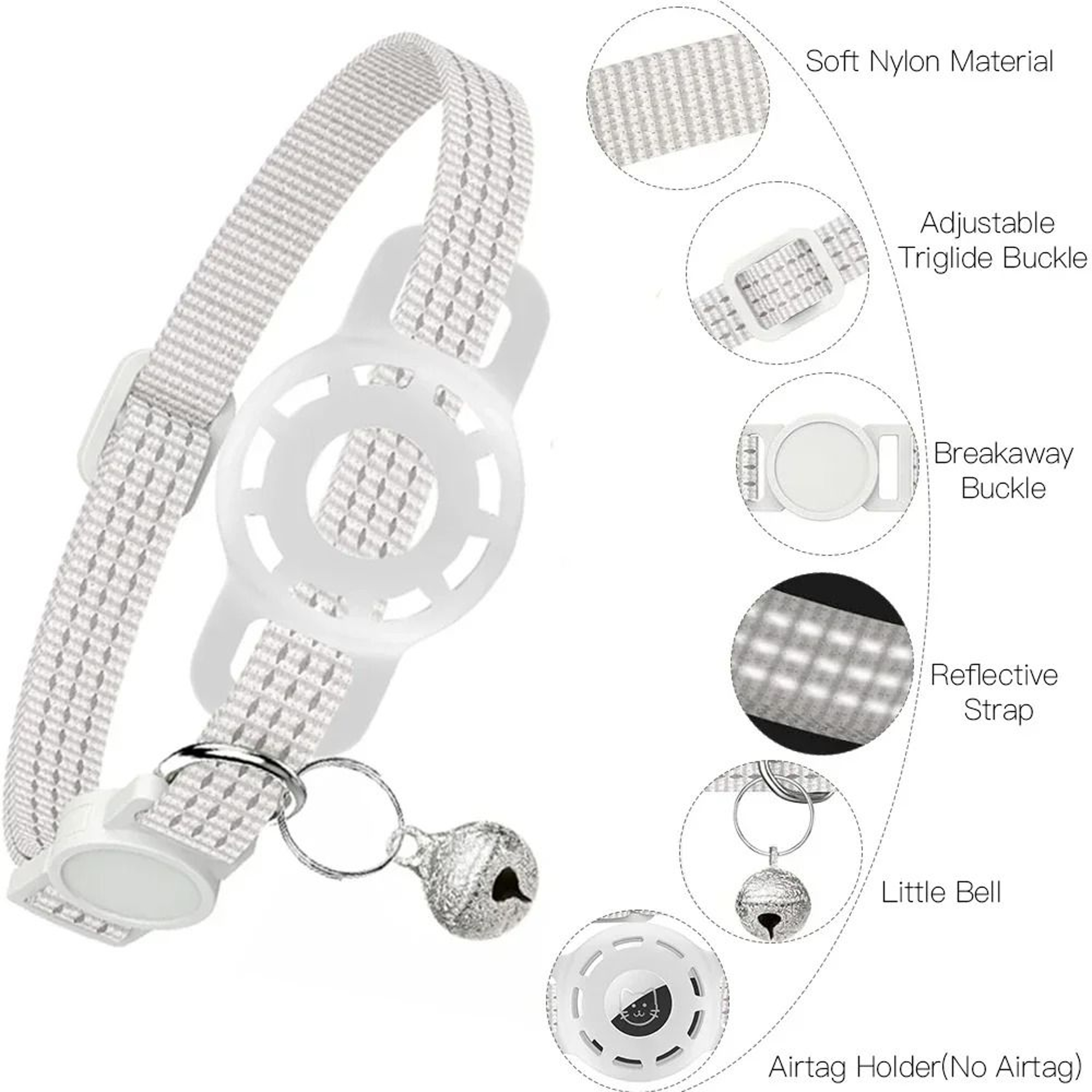 Reflective AirTag Sequestration Hub 1