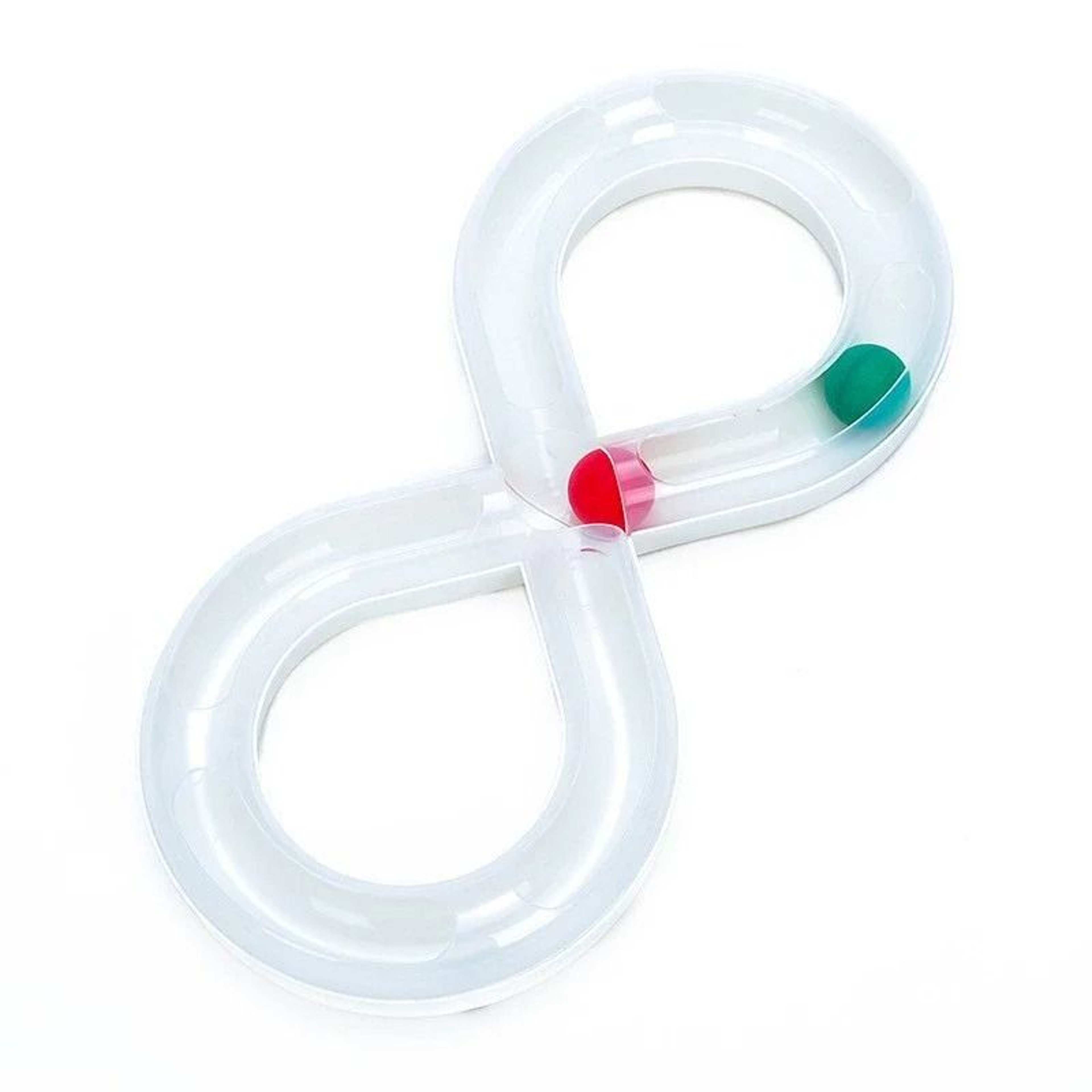 Track Ball Toy With Center Spinner 7