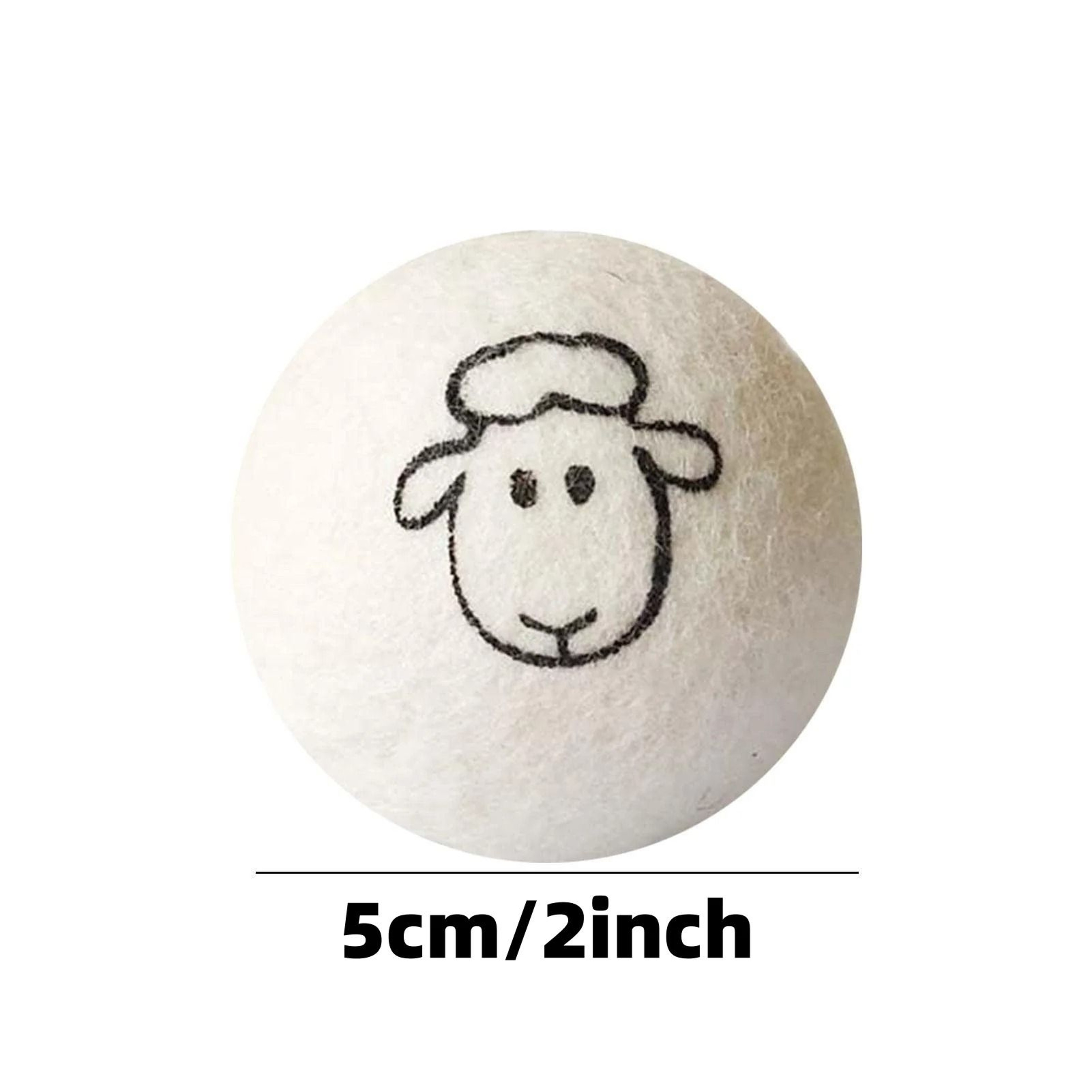 Quiet Play Wool Felt Cat Balls 4