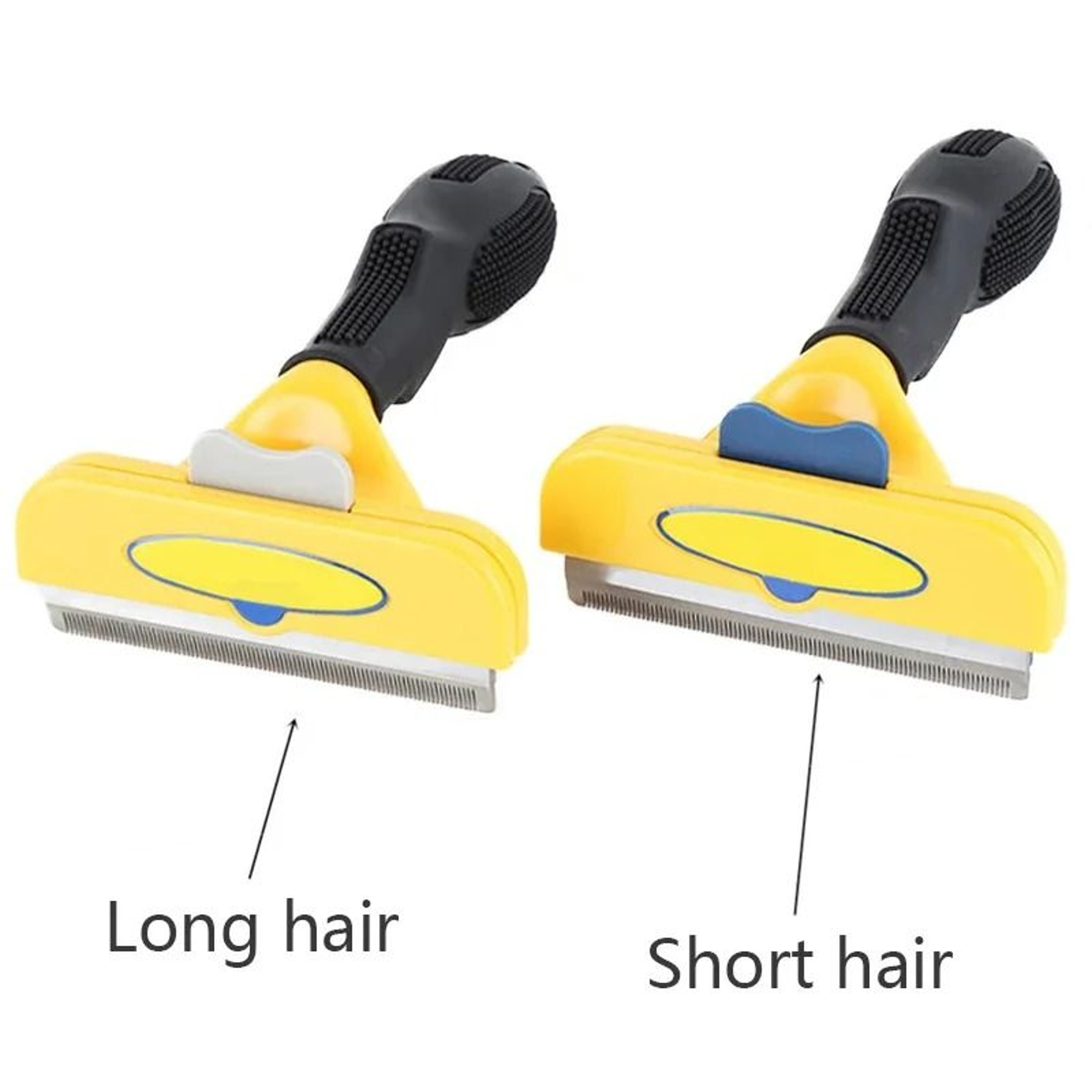 SelfCleaning Pet DeShedding Brush 3