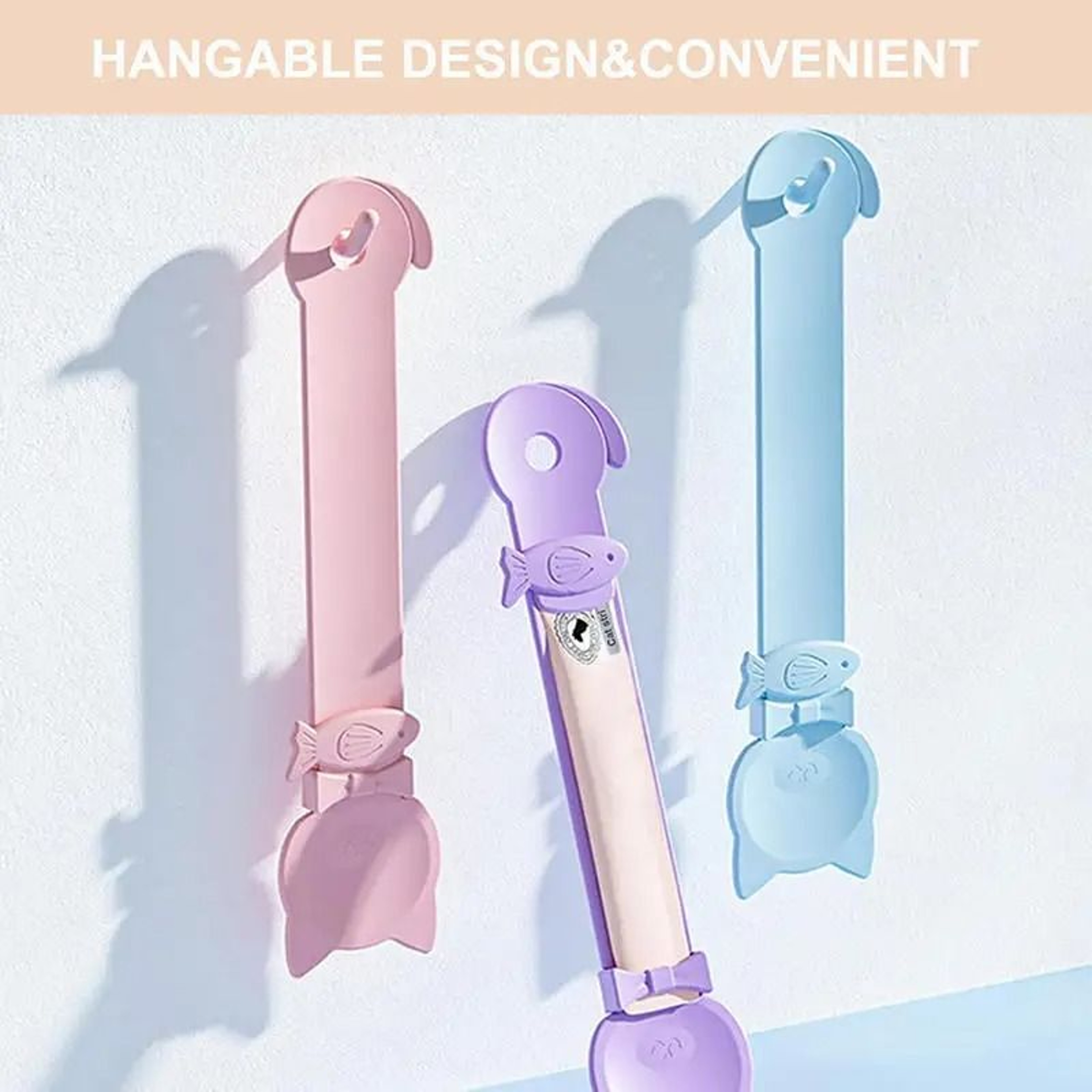 Cat Strip Squeeze Feeder Spoon 4