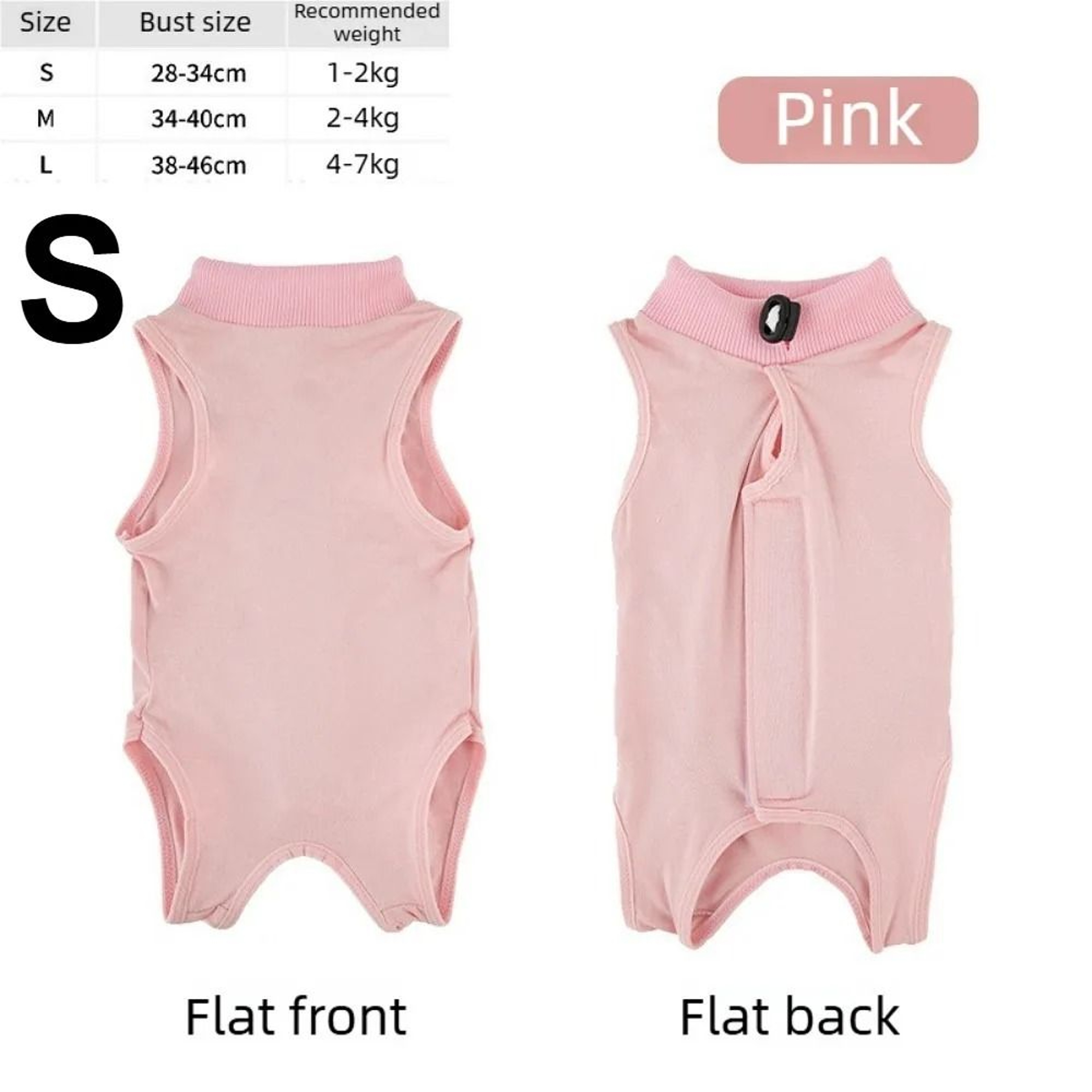 Soft AfterSurgery Recovery Suit 10