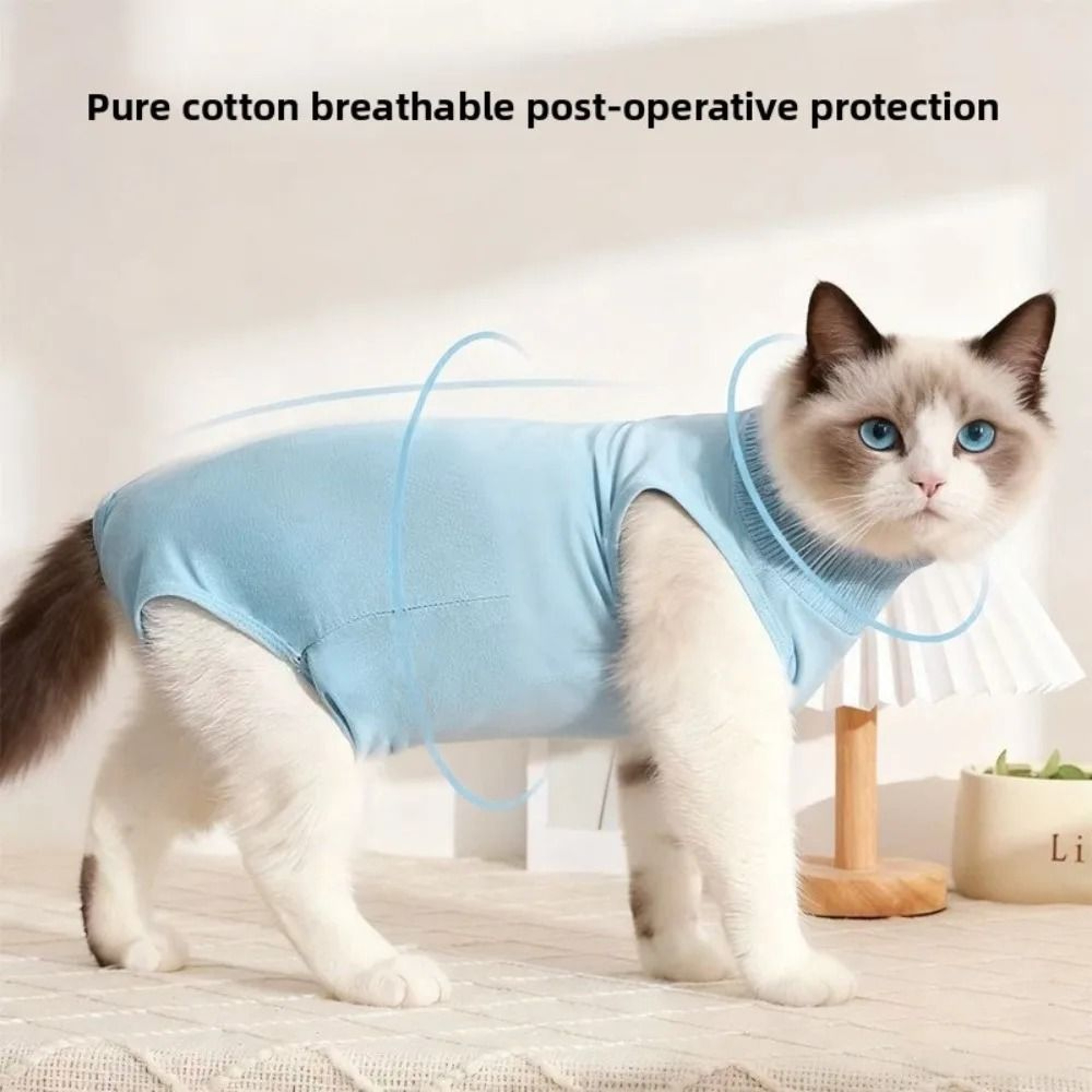 Soft AfterSurgery Recovery Suit 1