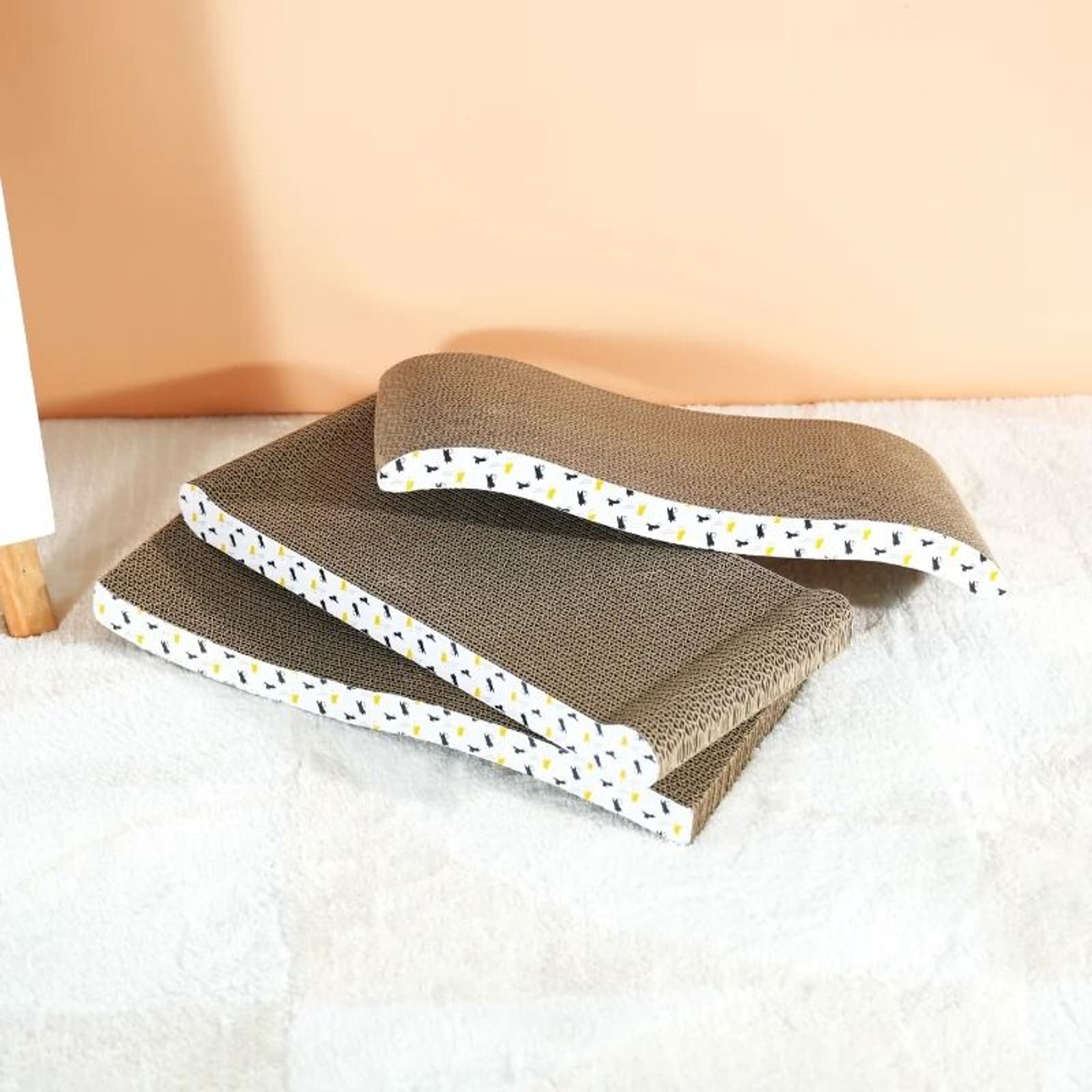 Modern DoubleSided Sofa Scratching Bed 0