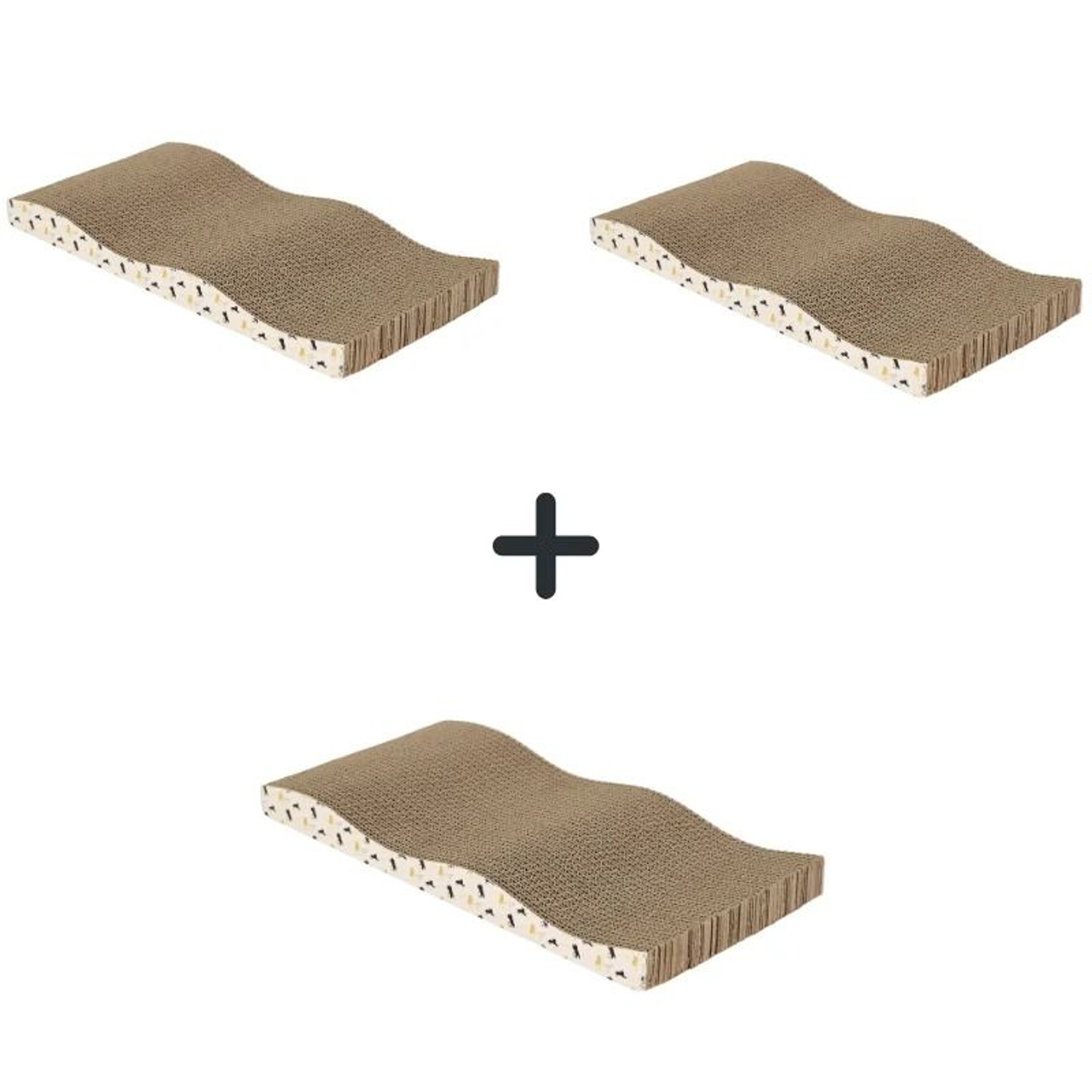 Modern DoubleSided Sofa Scratching Bed 11