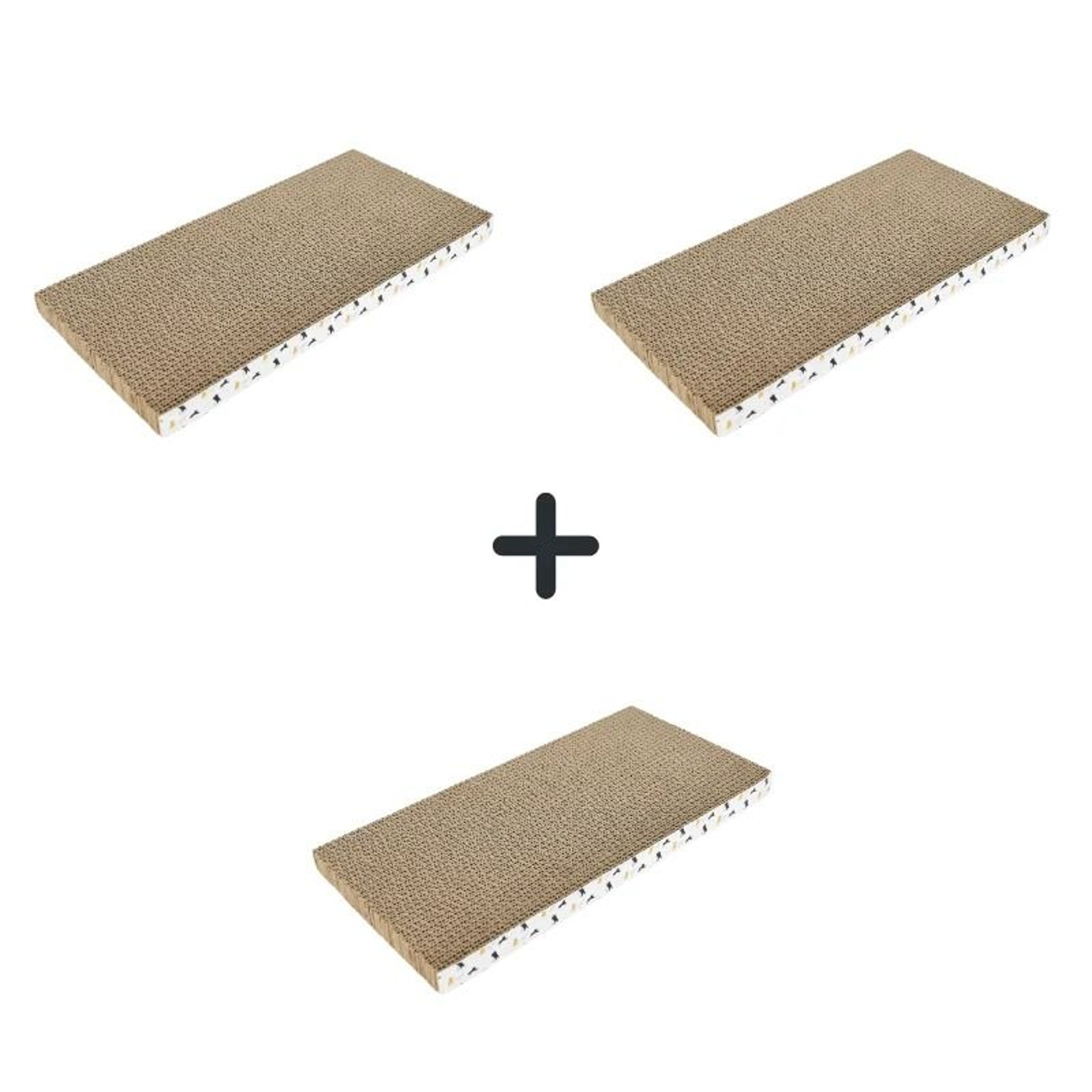 Modern DoubleSided Sofa Scratching Bed 12