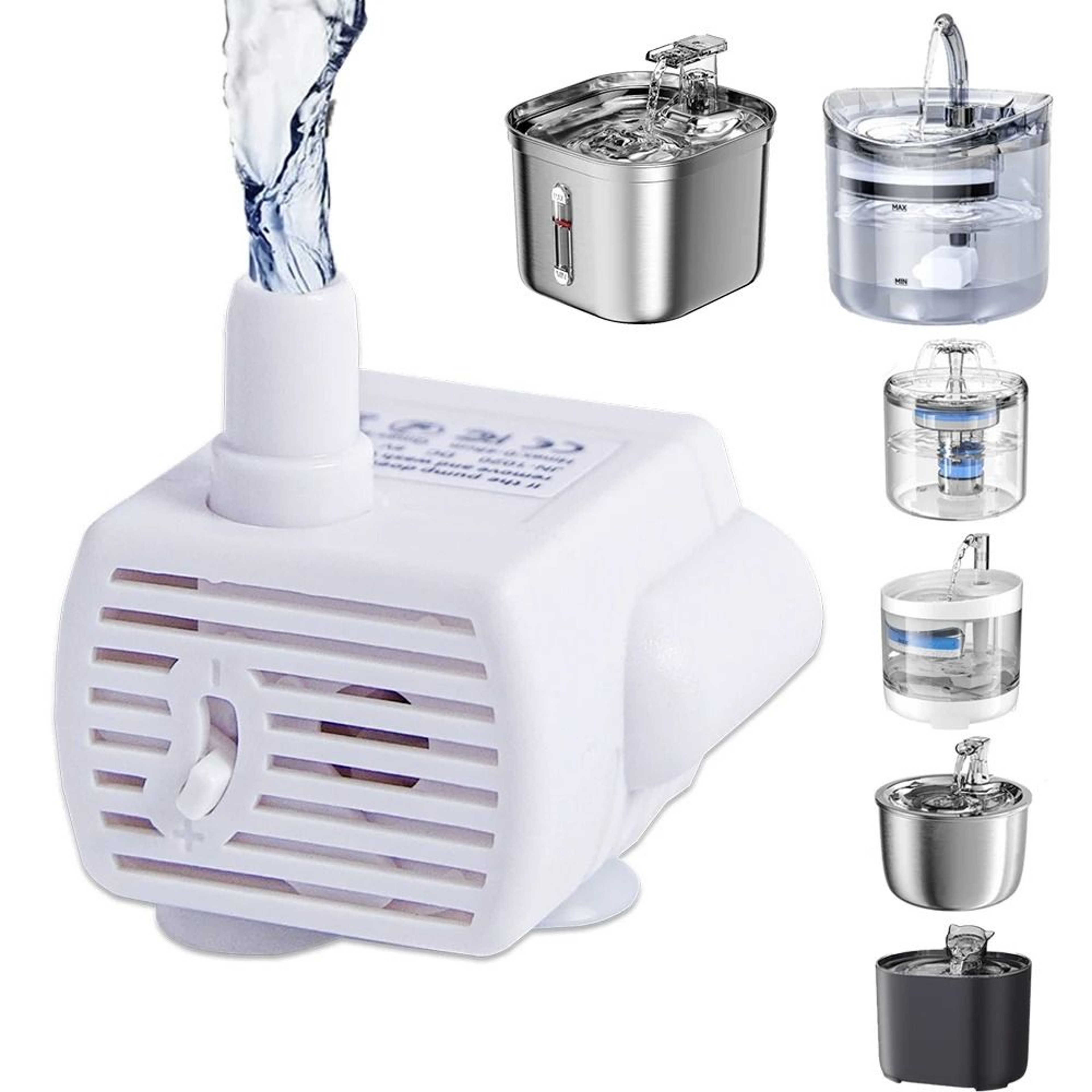 Universal Mute Replacement USB Water Pump 1