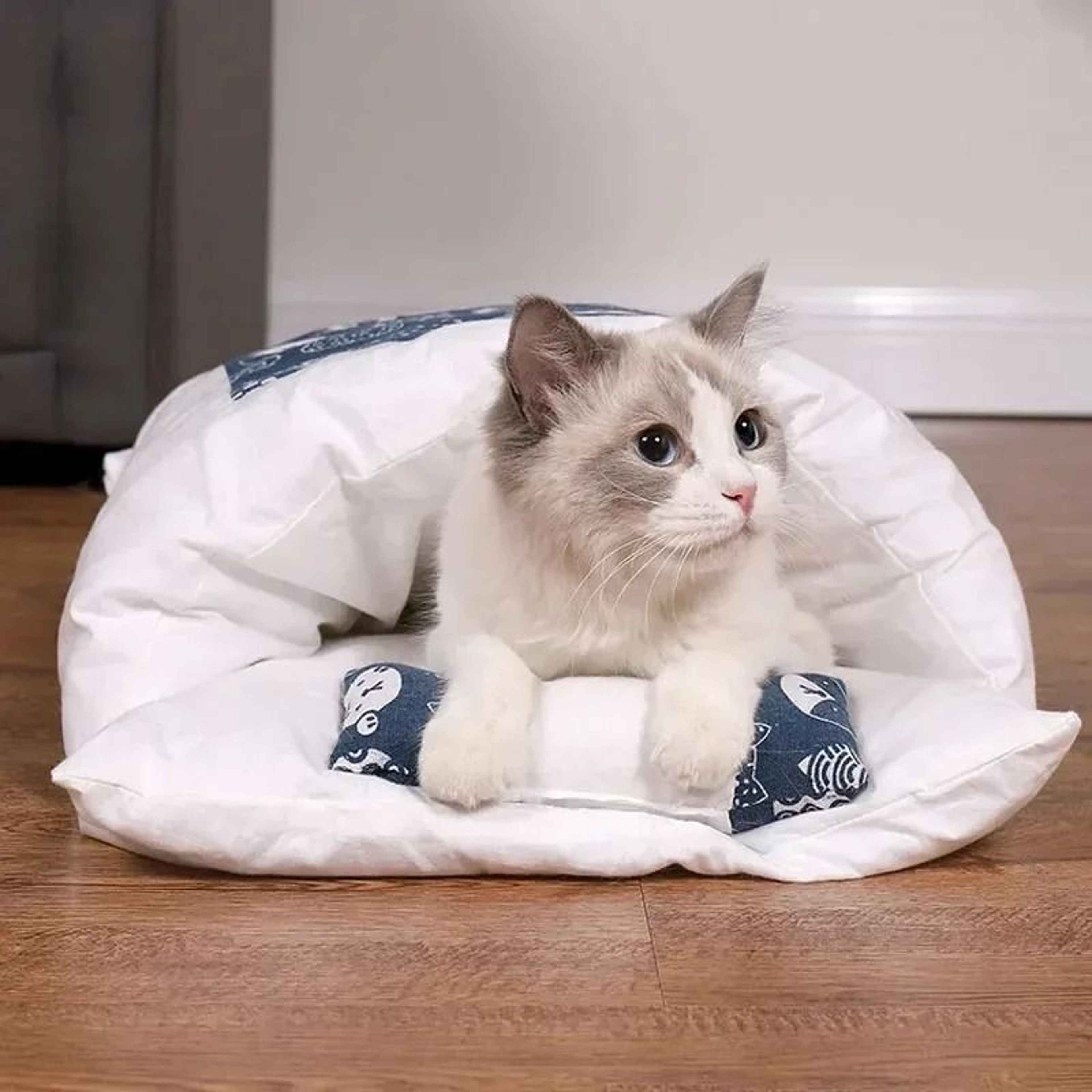 Kawaii JapaneseStyle Cat Sleeping Bag 3