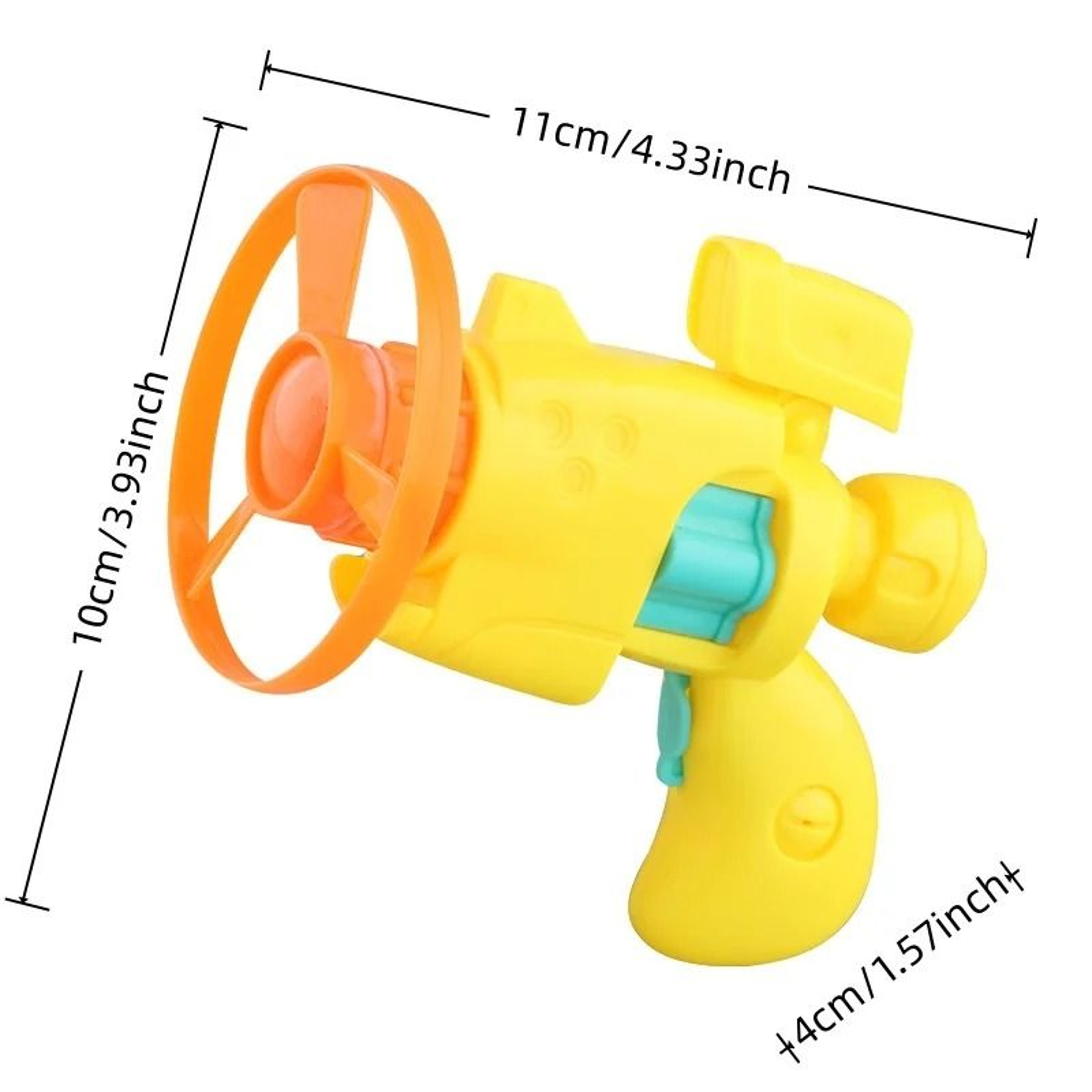 Interactive UFO Flying Disc Launcher 5