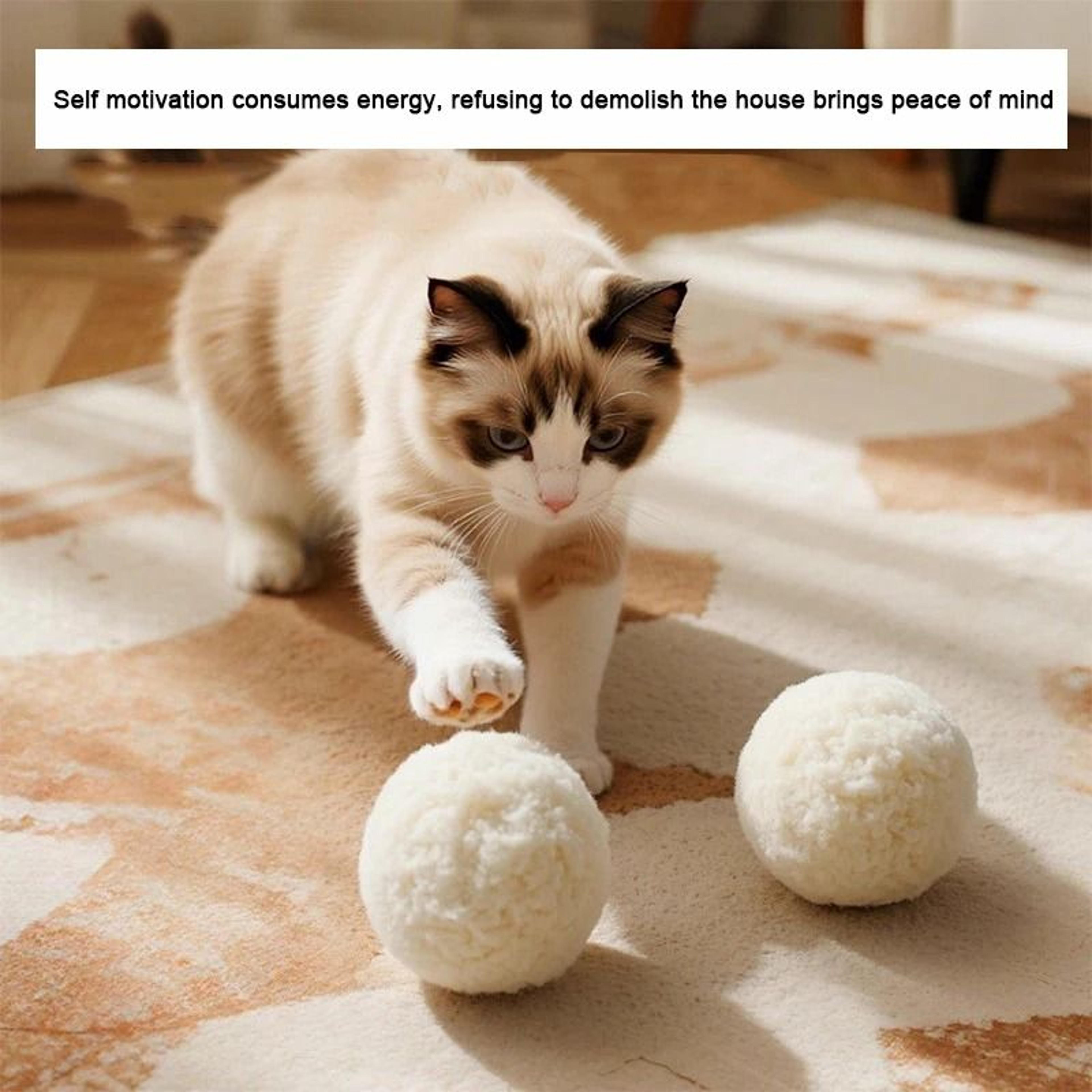 Silent Woolen Chase  Molar Ball 4