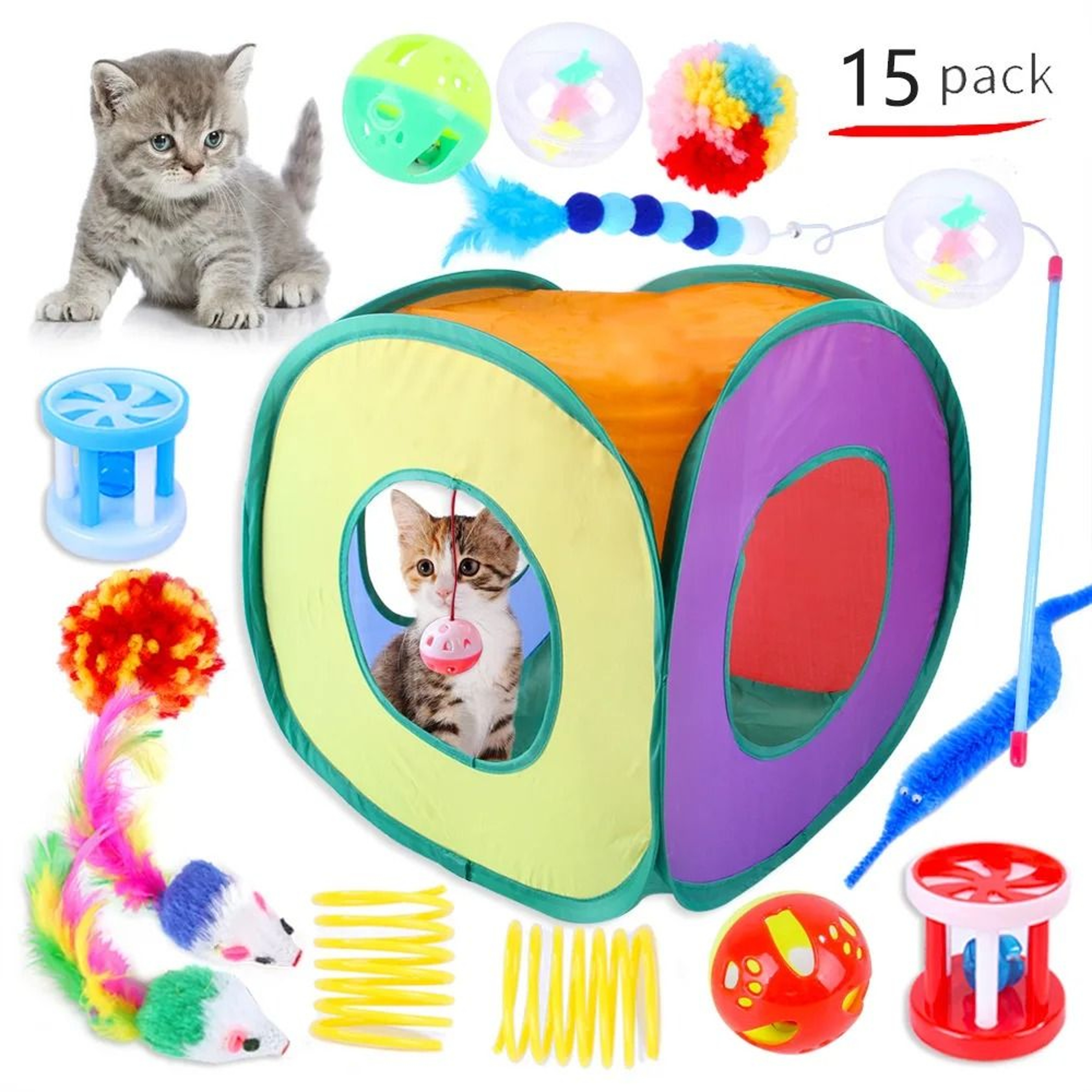 24Piece Ultimate Kitten Adventure Set 4