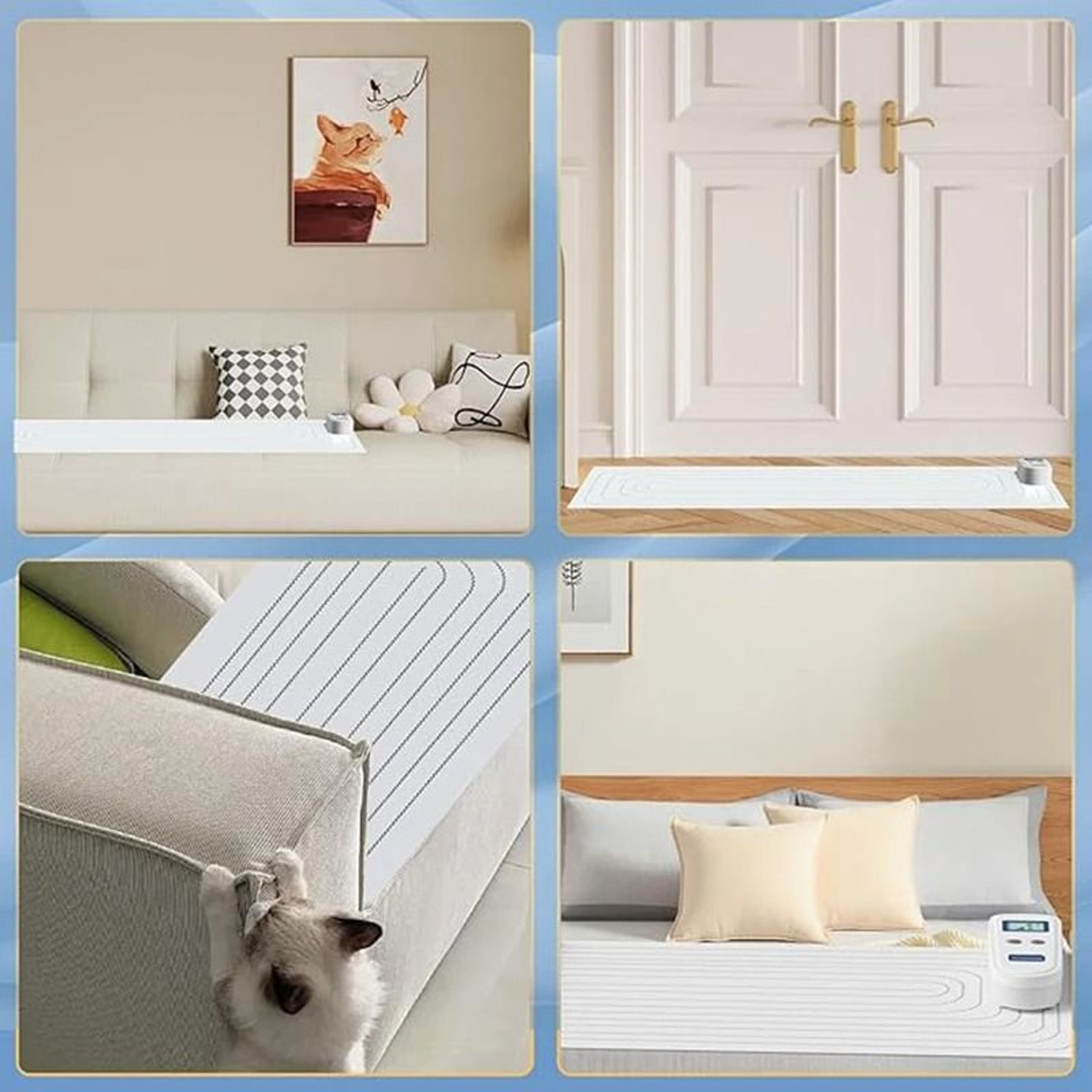 Rechargeable Smart Pet Training  Deterrent Pad 2