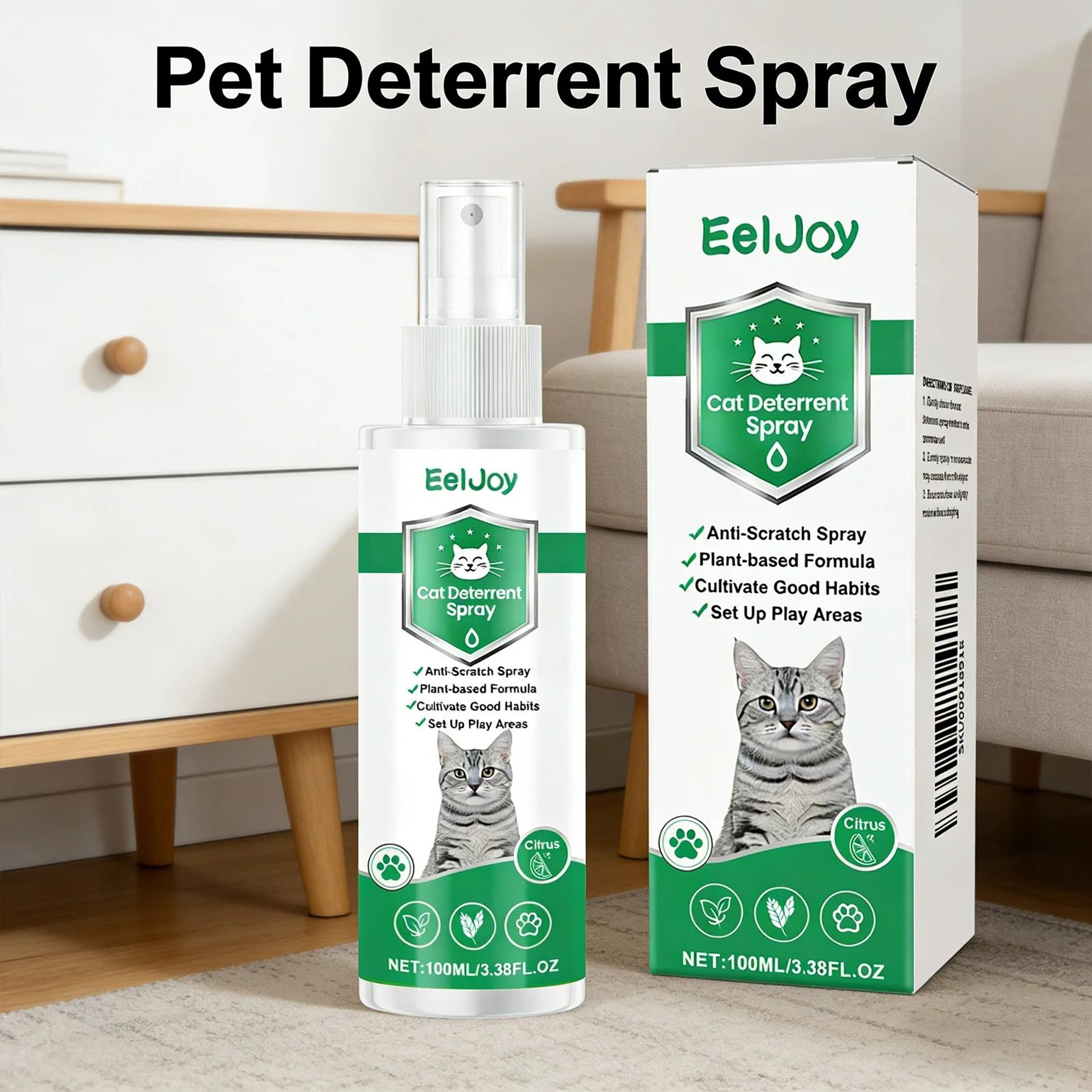 Botanical AntiScratch  Pet Deterrent Spray 0