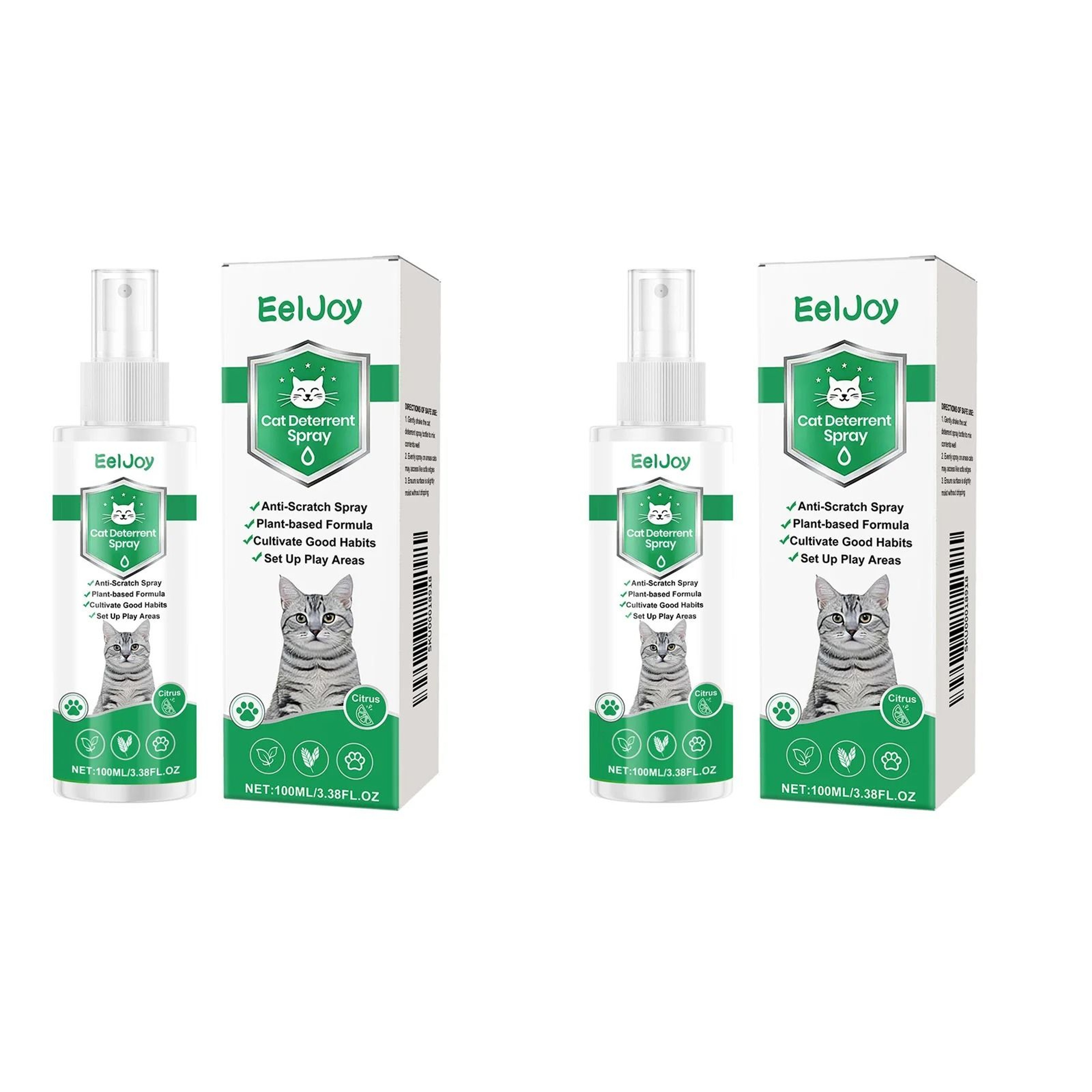 Botanical AntiScratch  Pet Deterrent Spray 9
