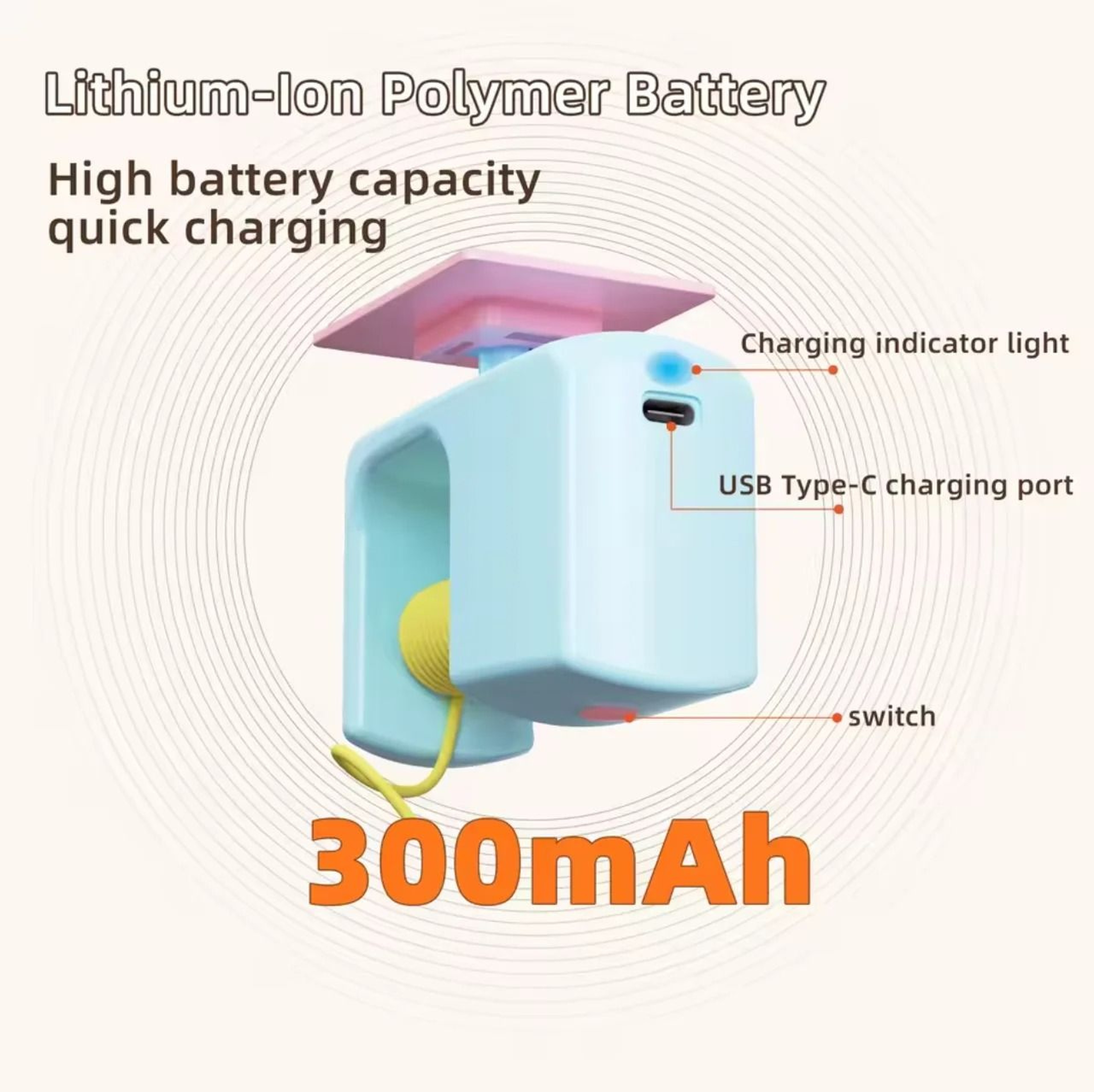 Hanging Automatic Electric Teaser Toy 2