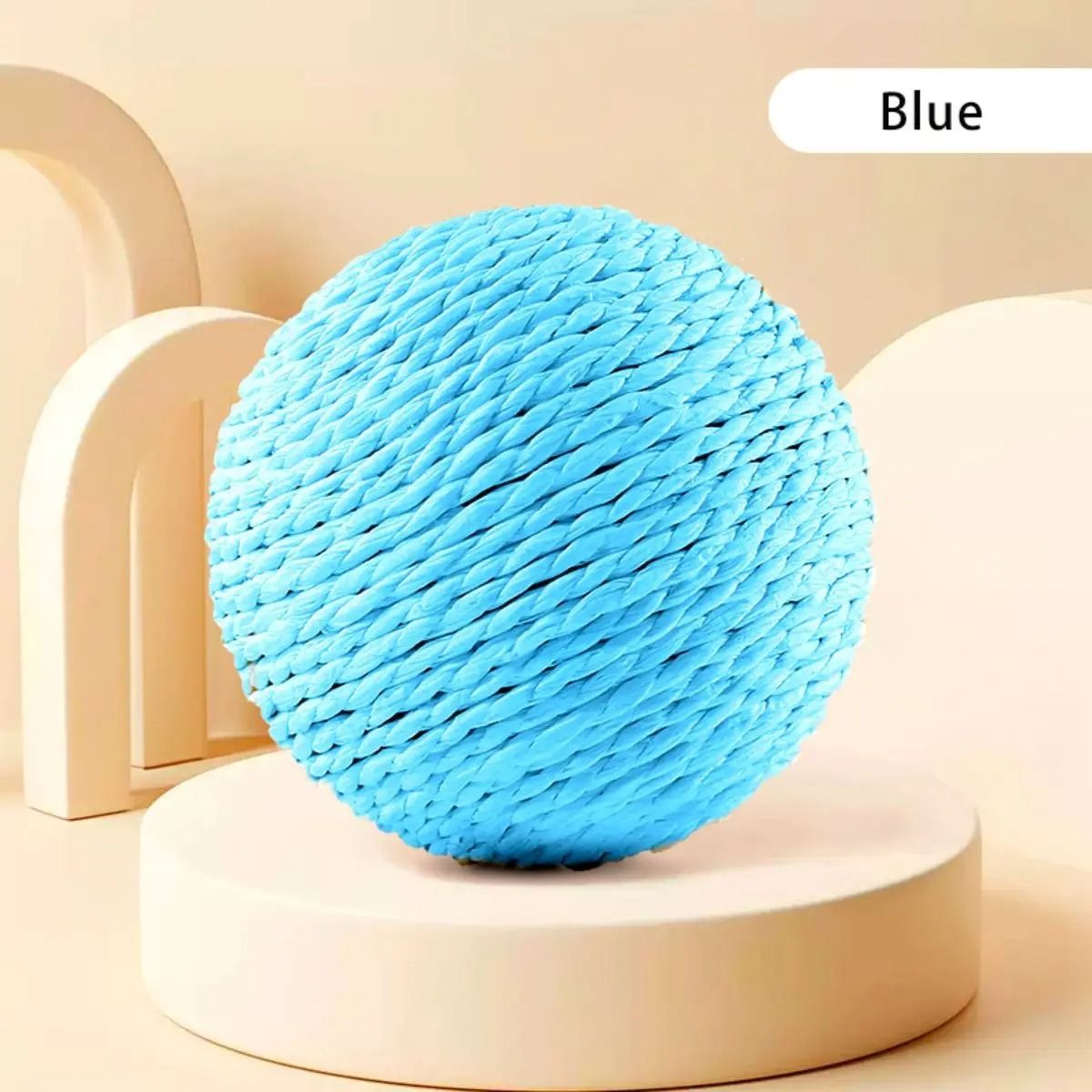 Interactive Sisal Grinding  Chasing Ball 9