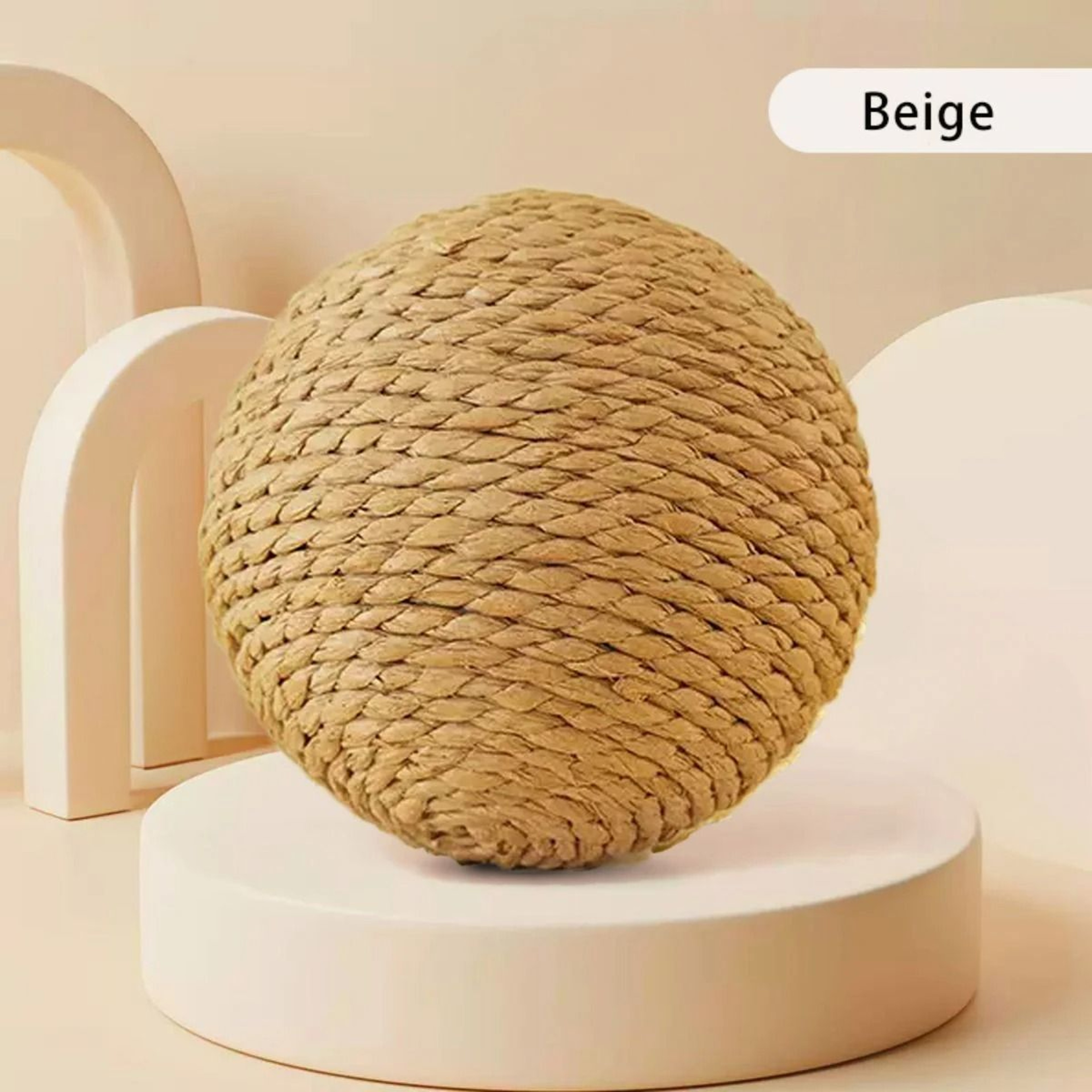 Interactive Sisal Grinding  Chasing Ball 6