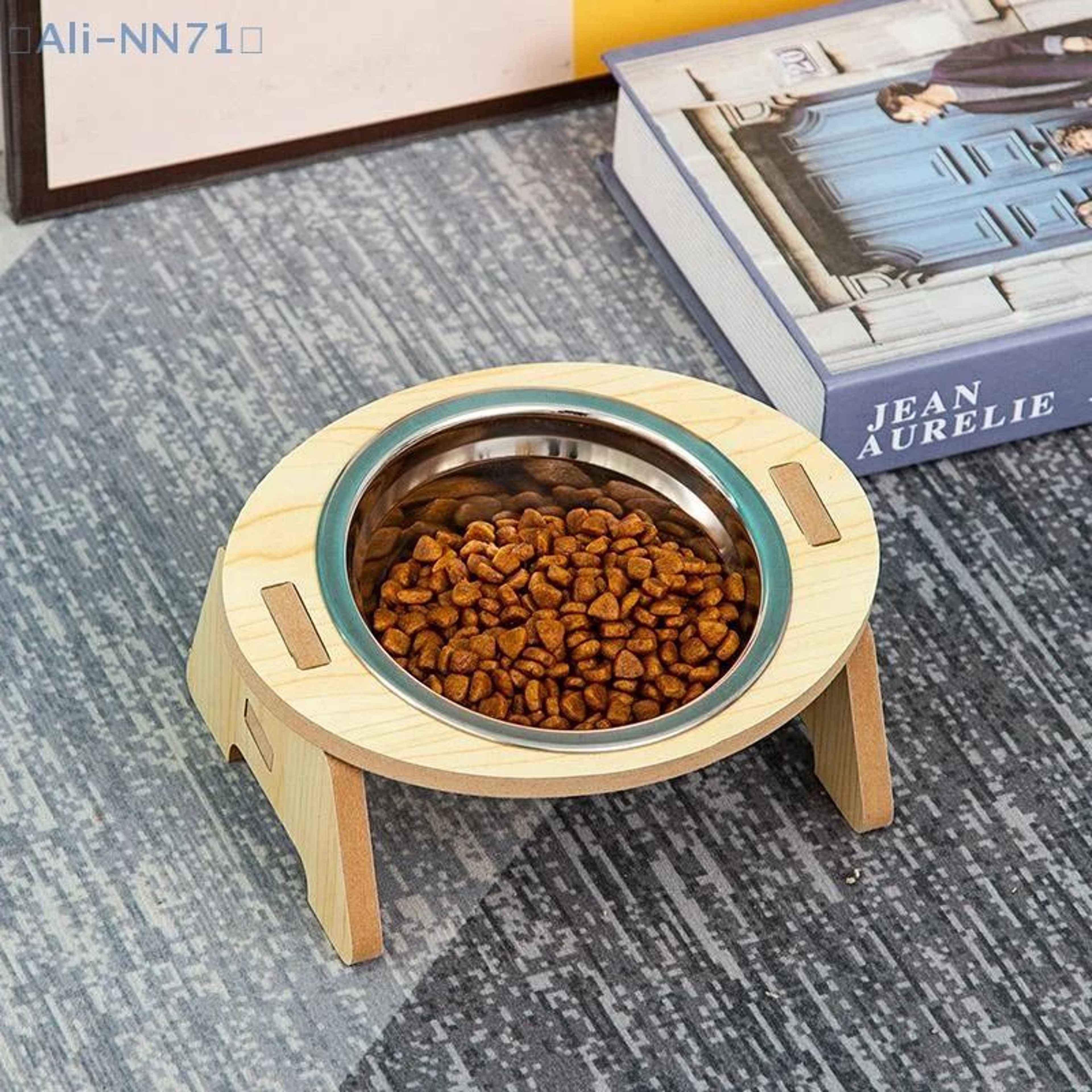 2in1 Ergonomic Elevated Pet Dining Set 4