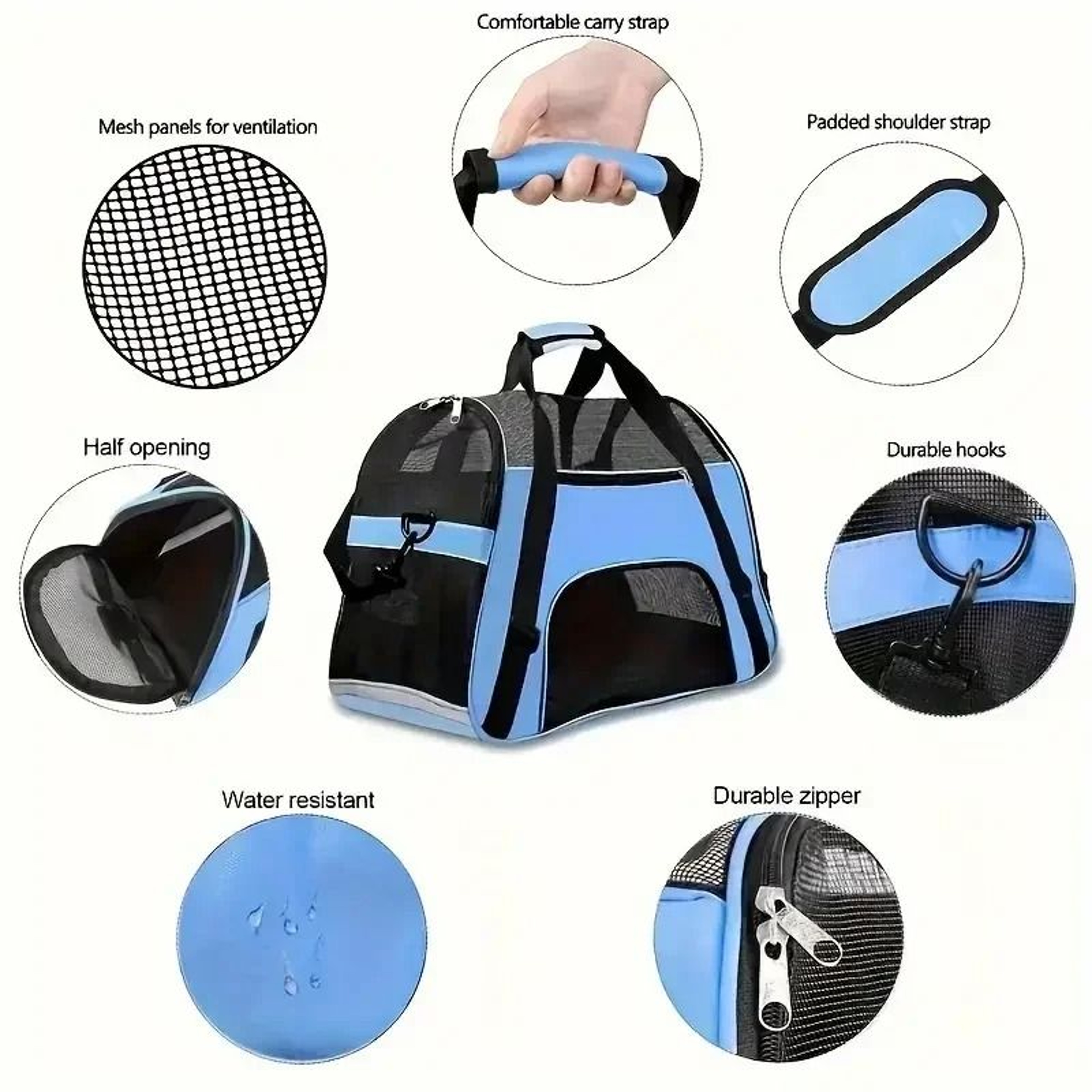 Breathable MultiView Portable Pet Carrier 1